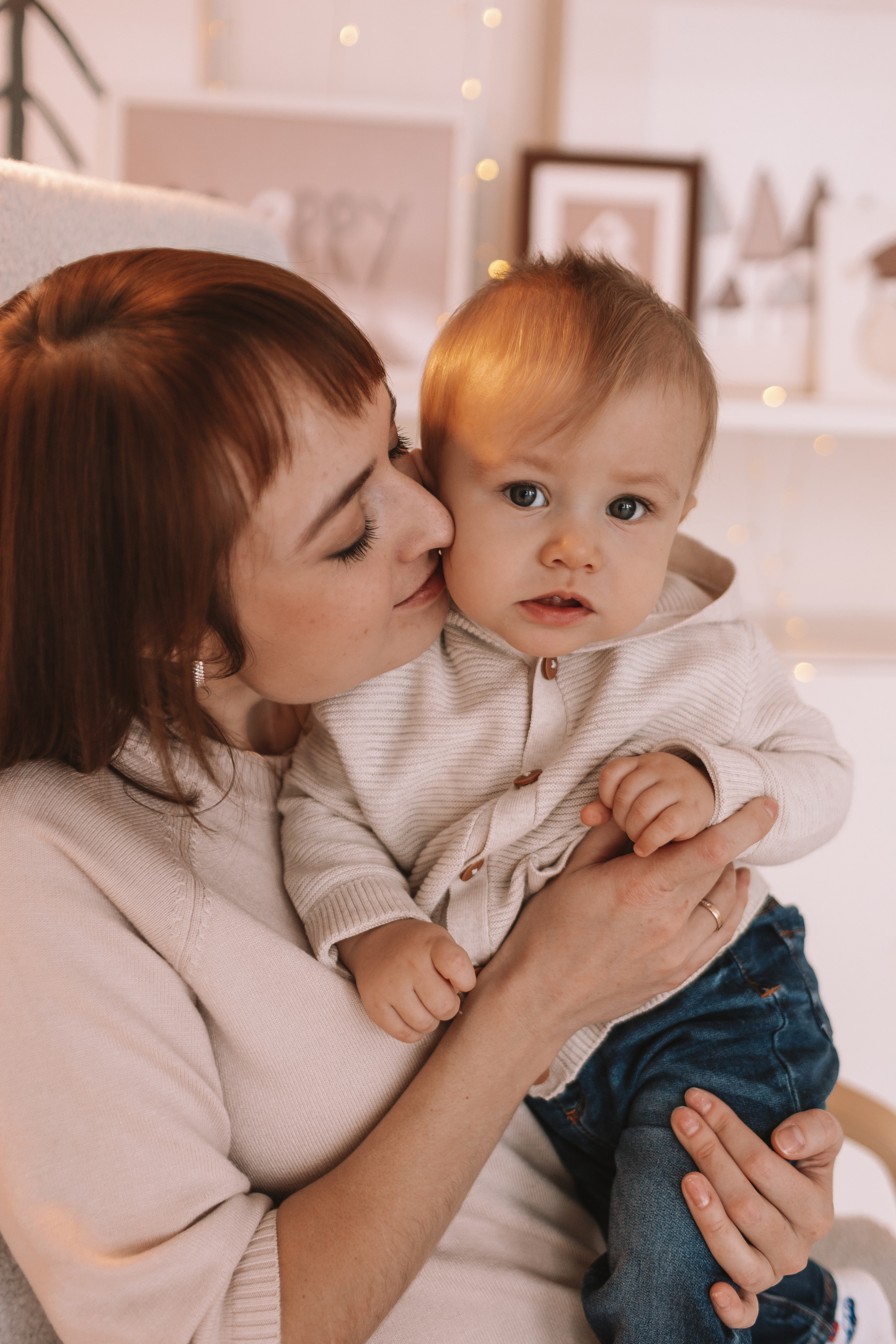 Студия Рояль (новогодняя). Семейный фотограф Тюмень, фотограф на роды Салмина Мария