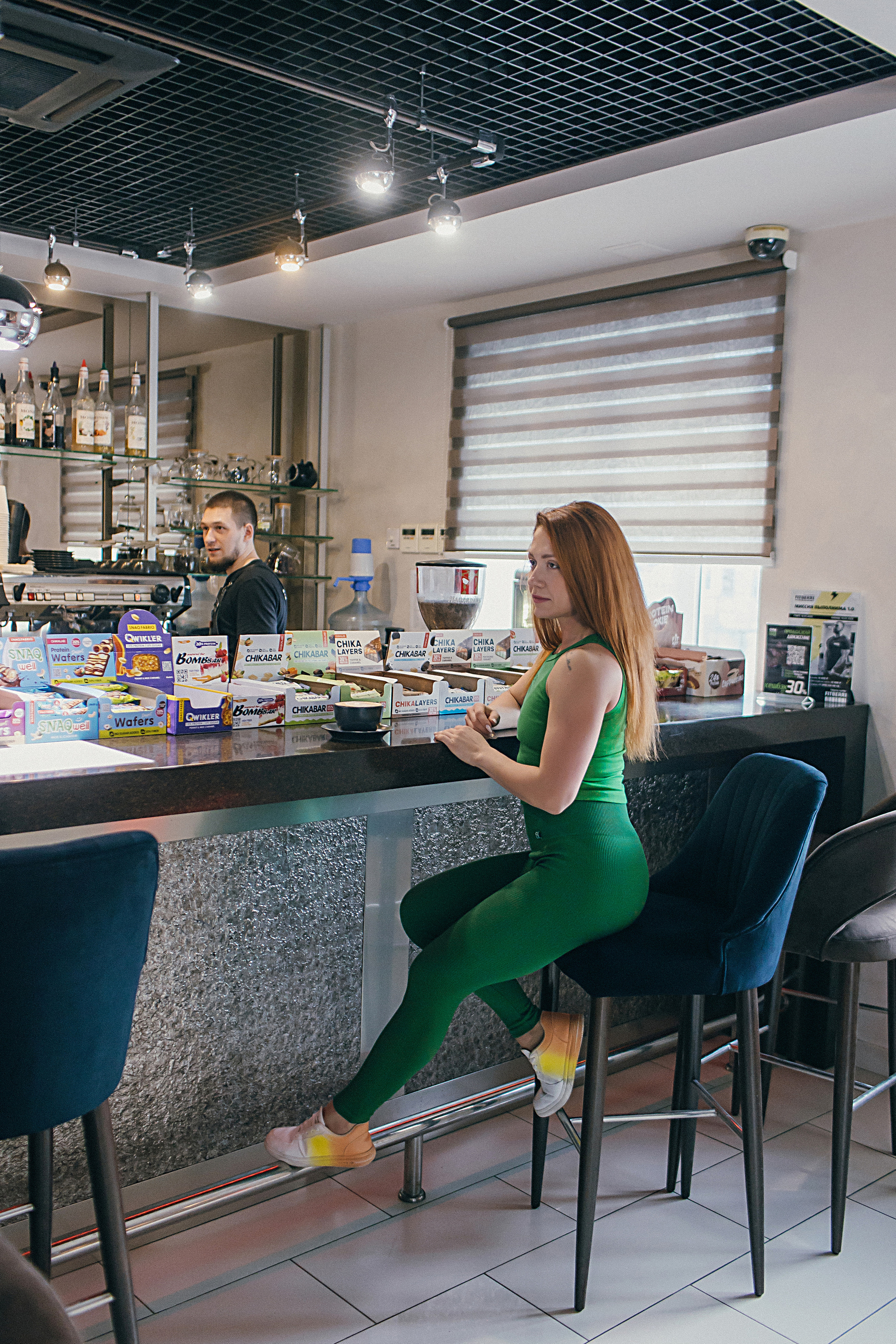 Бар спортивного питания. Семейный фотограф Тюмень, фотограф на роды Салмина Мария