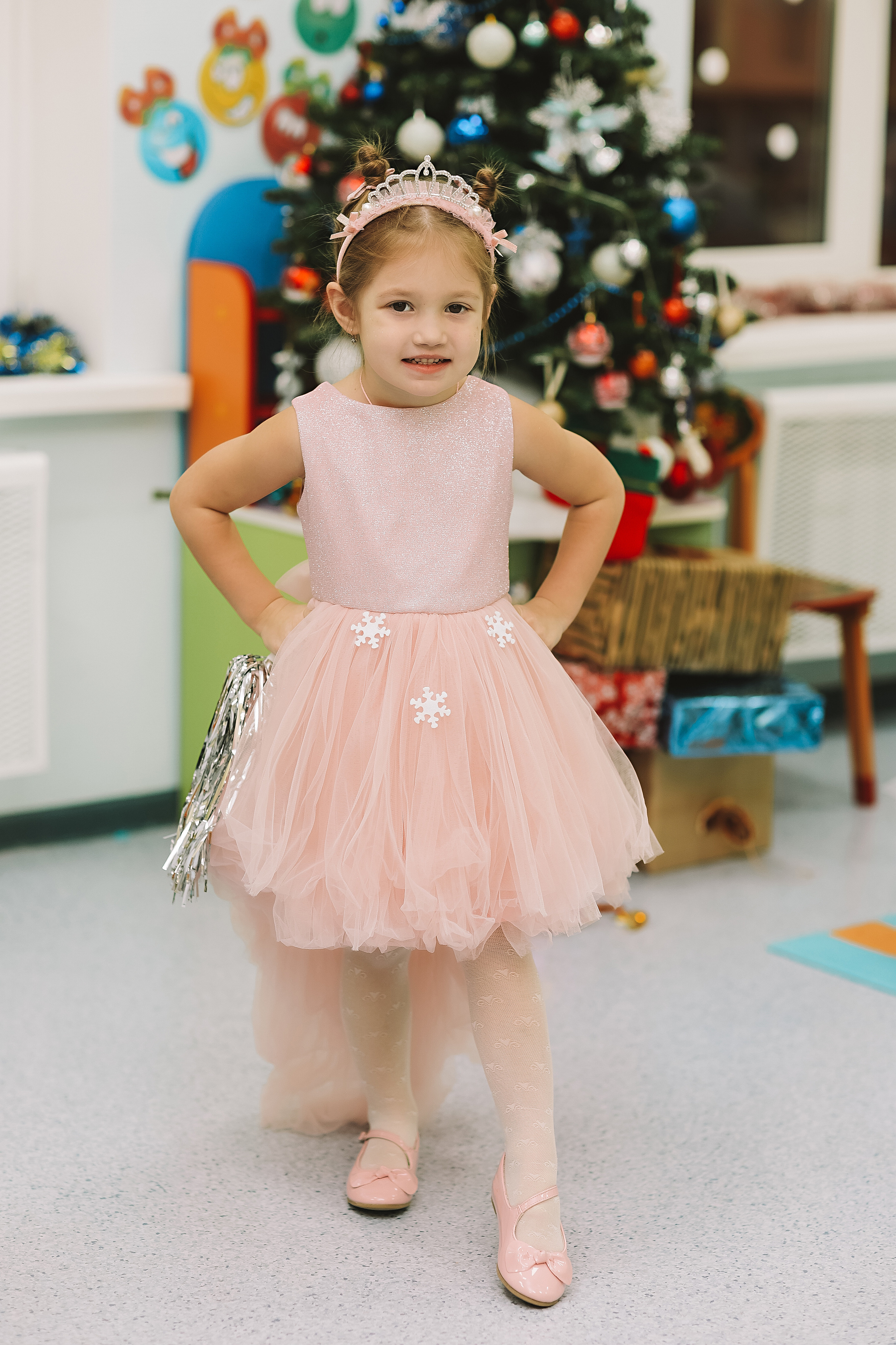 Репортаж новогоднего утренника. Семейный фотограф Тюмень, фотограф на роды Салмина Мария