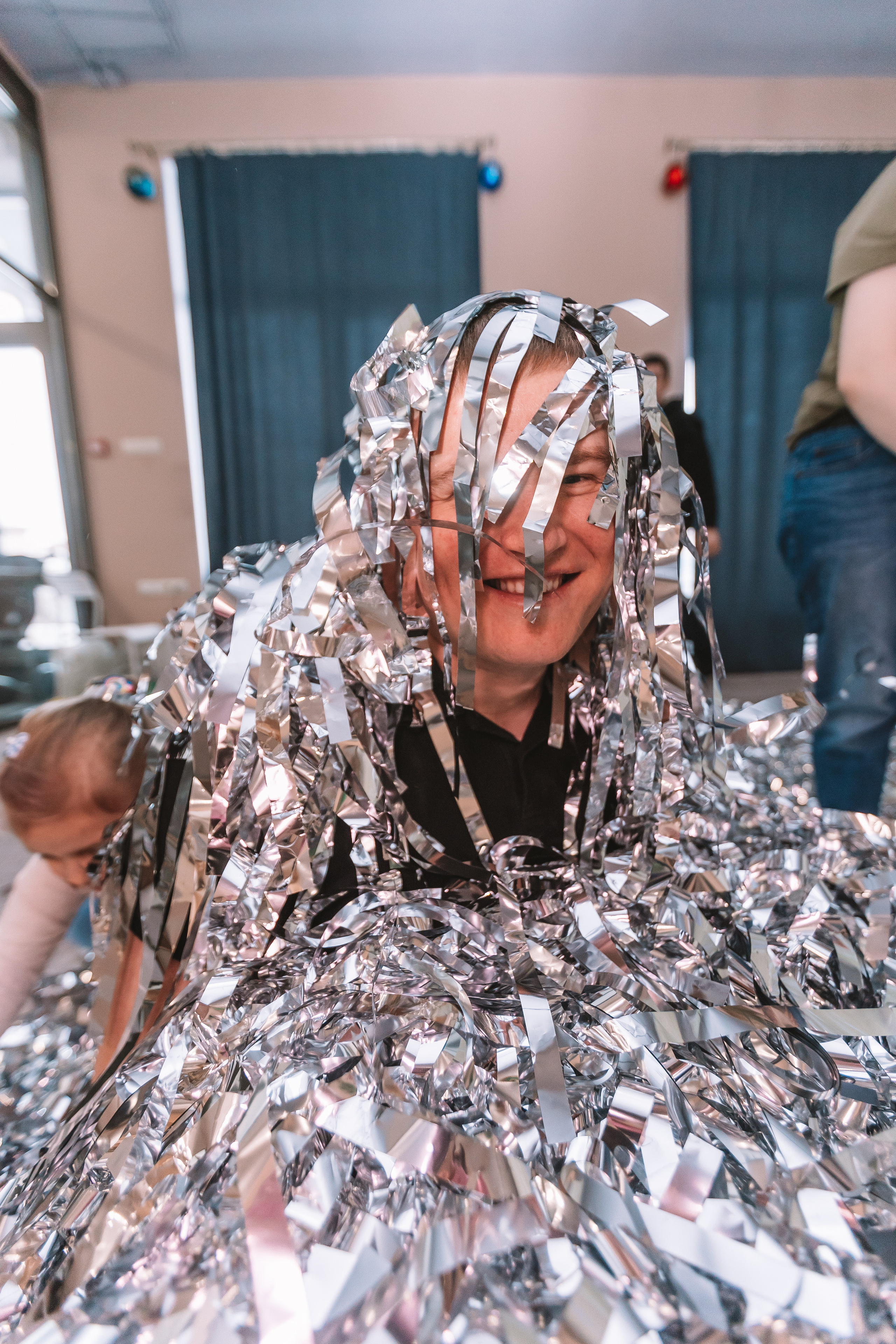 Первый годик в игровой. Семейный фотограф Тюмень, фотограф на роды Салмина Мария