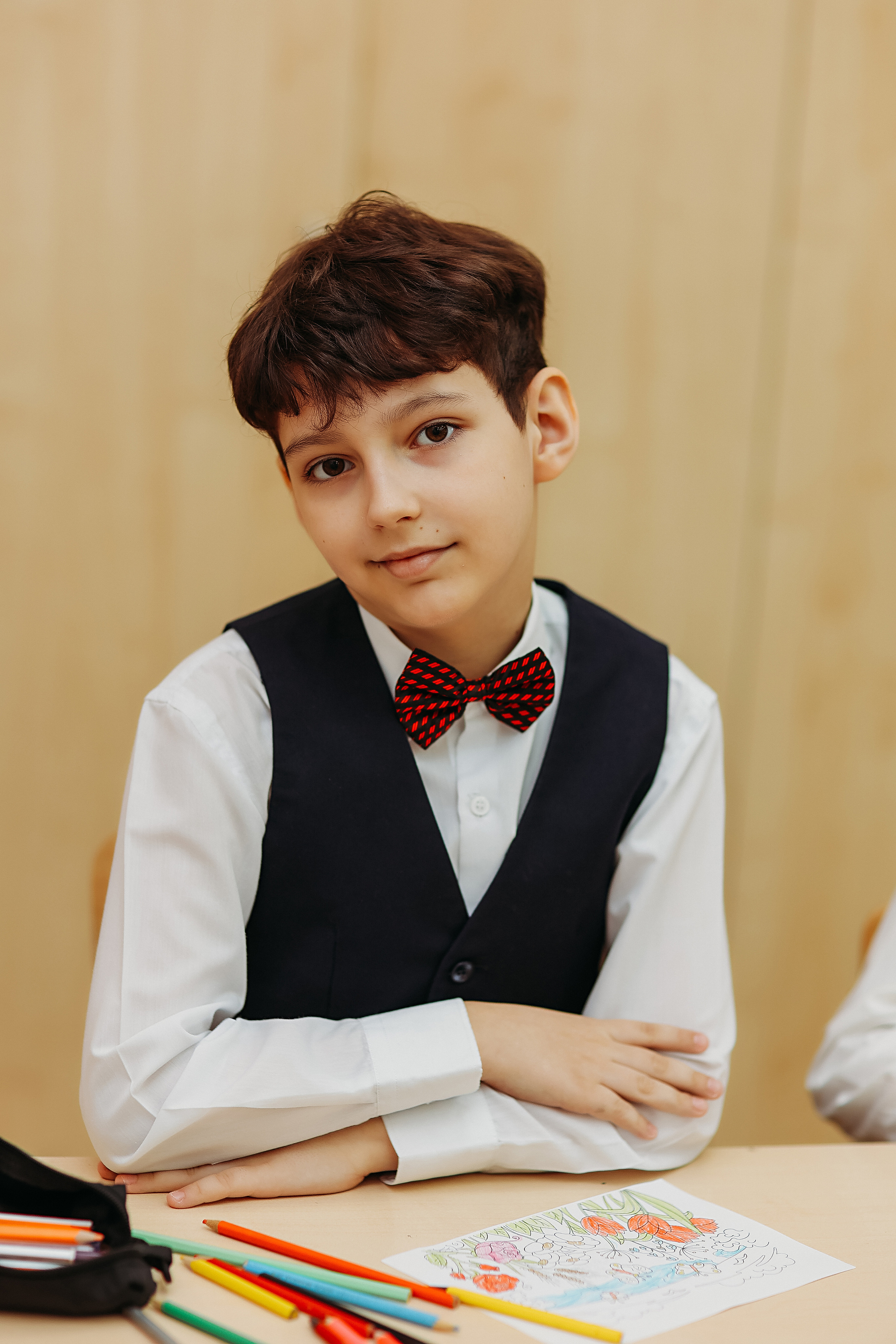 2 класс. Семейный фотограф Тюмень, фотограф на роды Салмина Мария