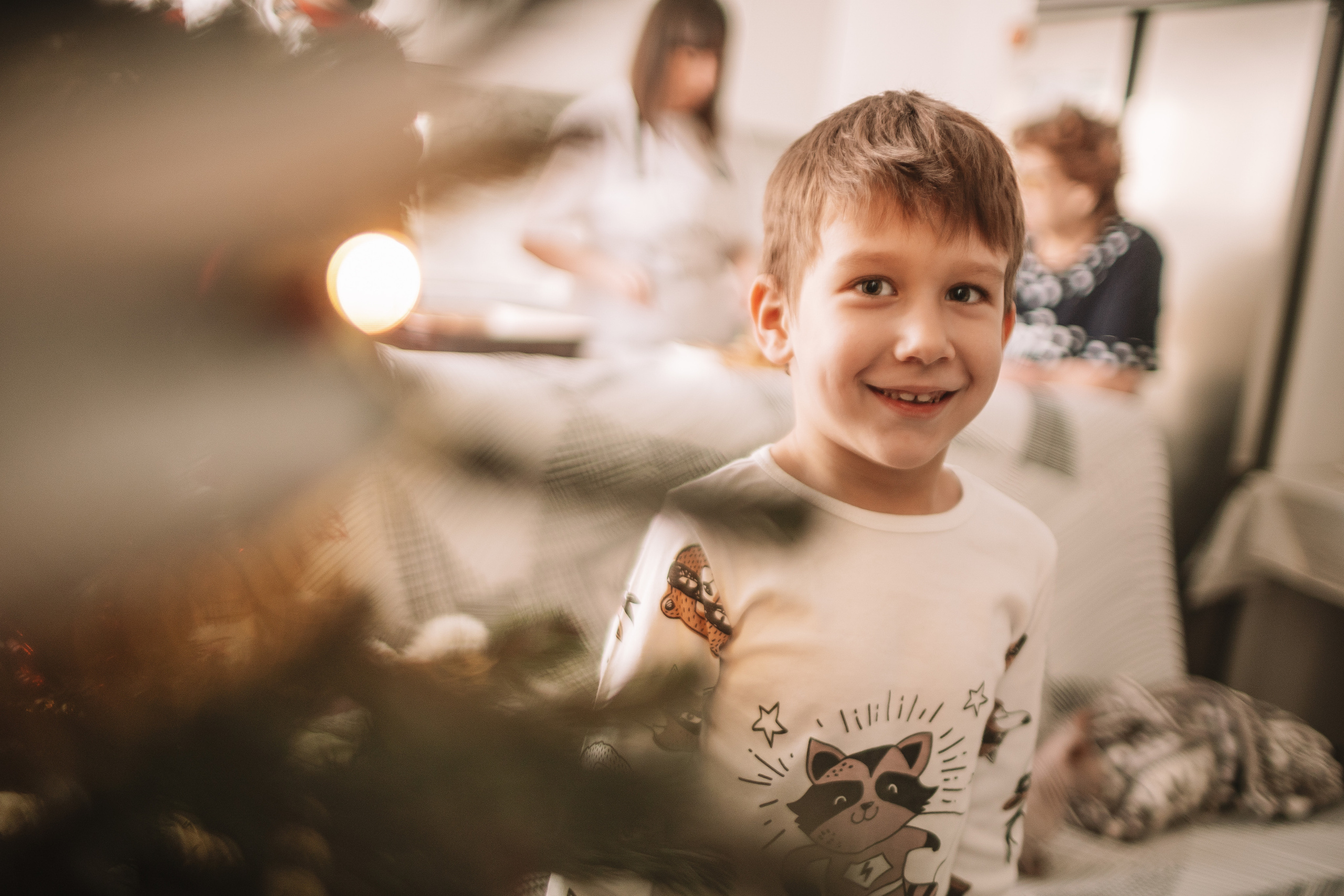 Новогодний Синнабон. Семейный фотограф Тюмень, фотограф на роды Салмина Мария
