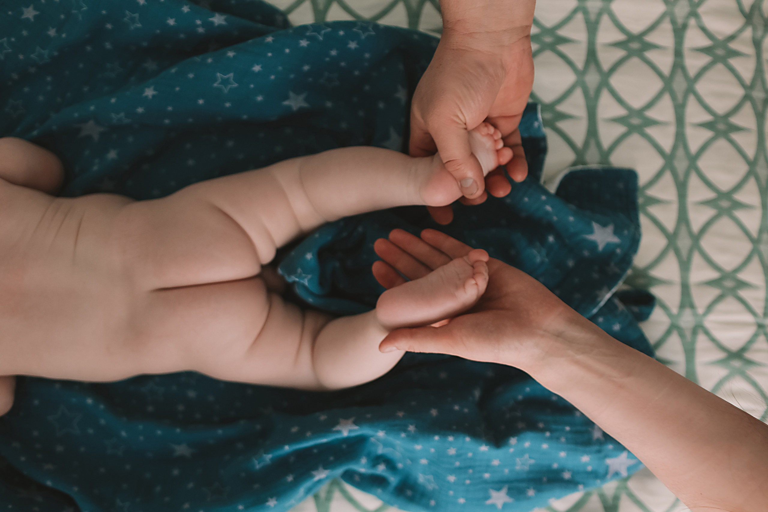 Захар, 3 месяца. Семейный фотограф Тюмень, фотограф на роды Салмина Мария