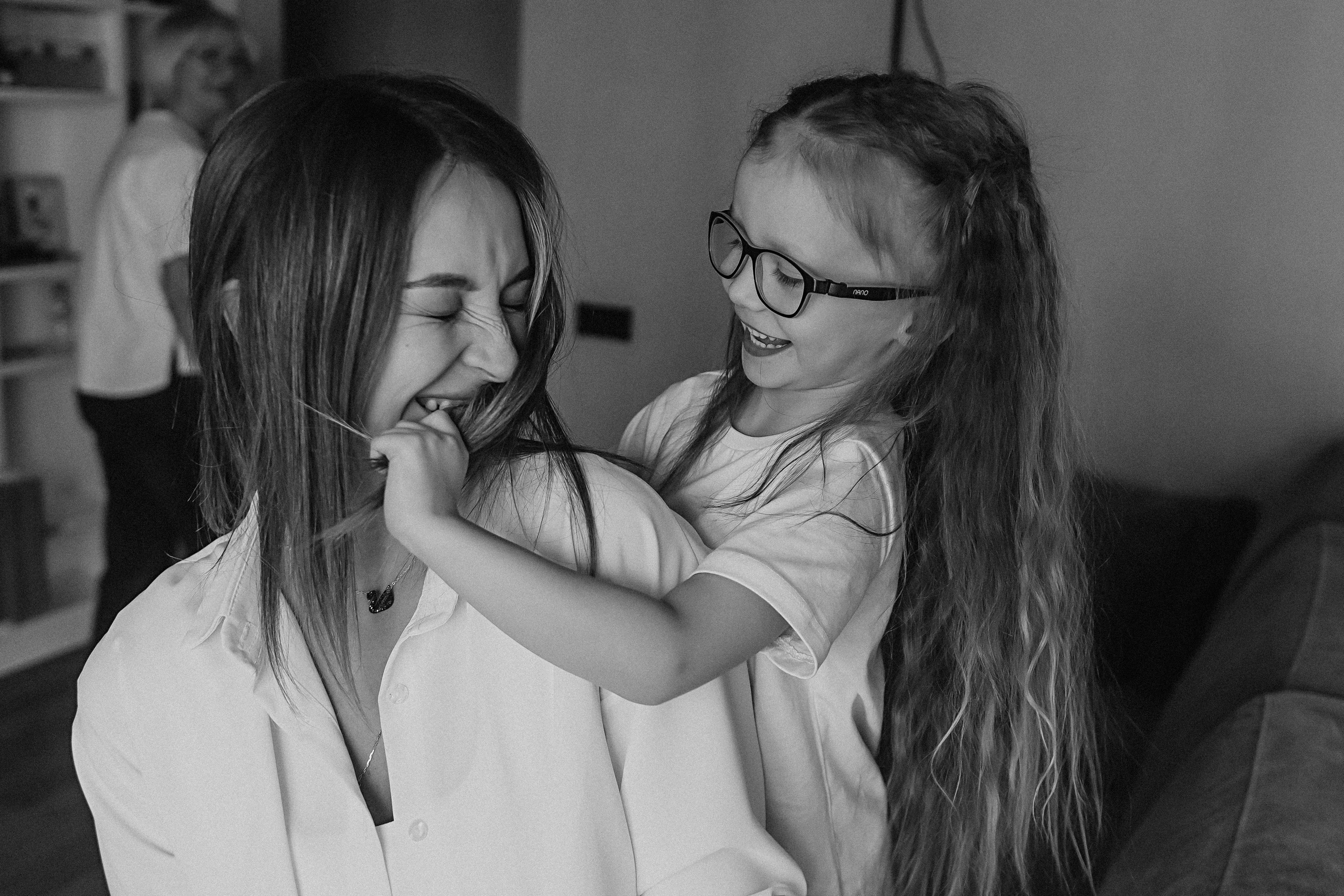 Мама дочка. Семейный фотограф Тюмень, фотограф на роды Салмина Мария