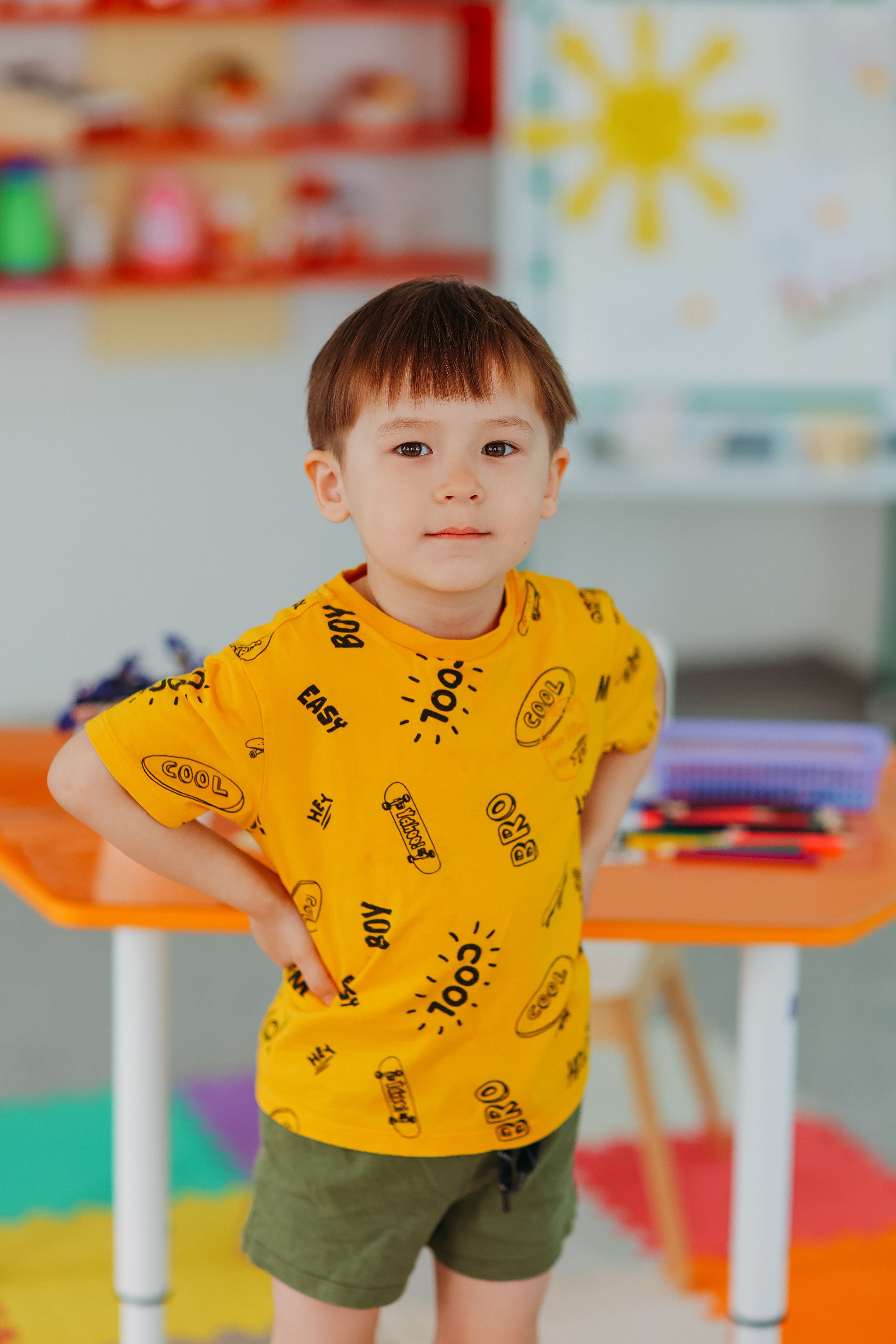 Садик. Семейный фотограф Тюмень, фотограф на роды Салмина Мария