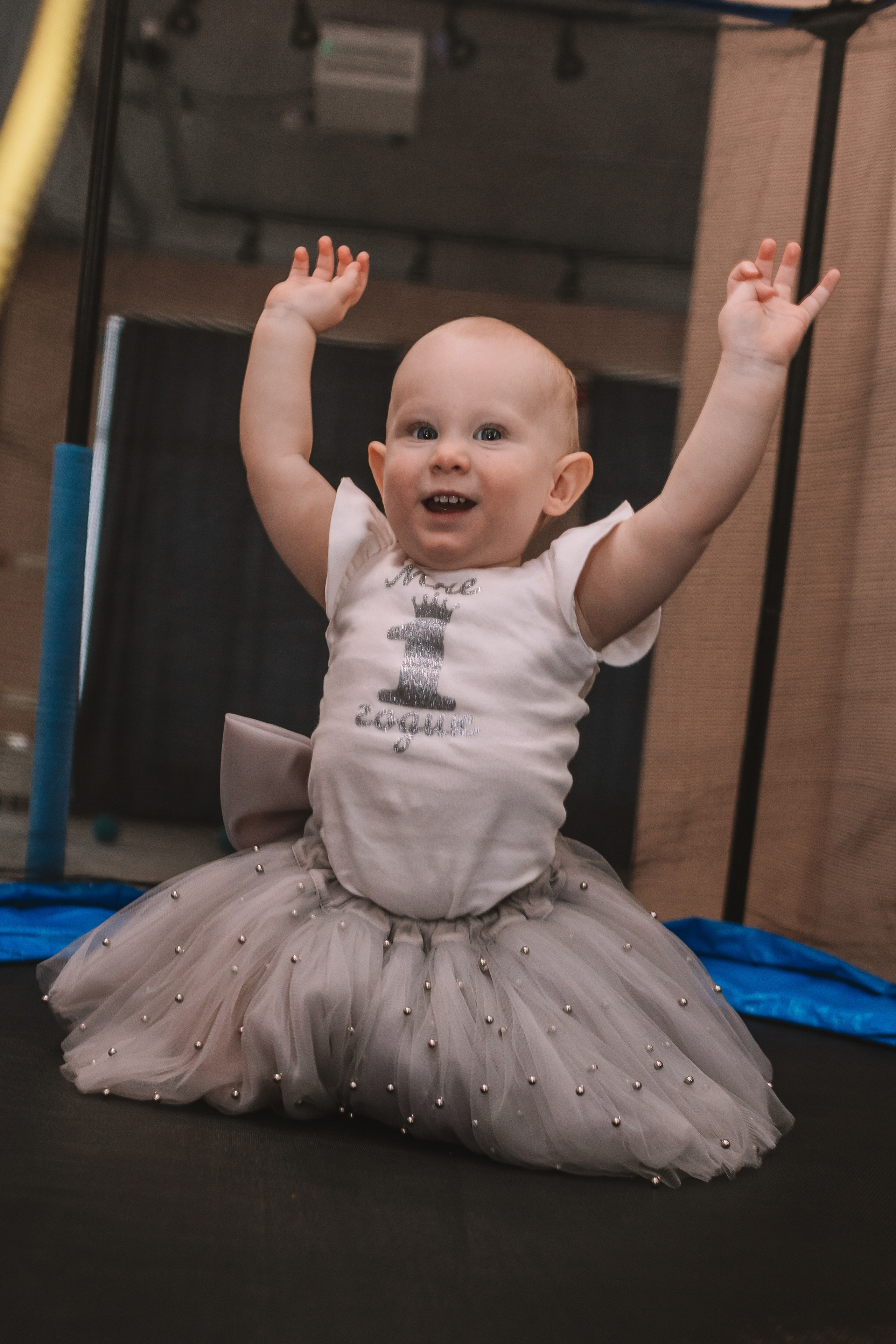 Первый годик в игровой. Семейный фотограф Тюмень, фотограф на роды Салмина Мария