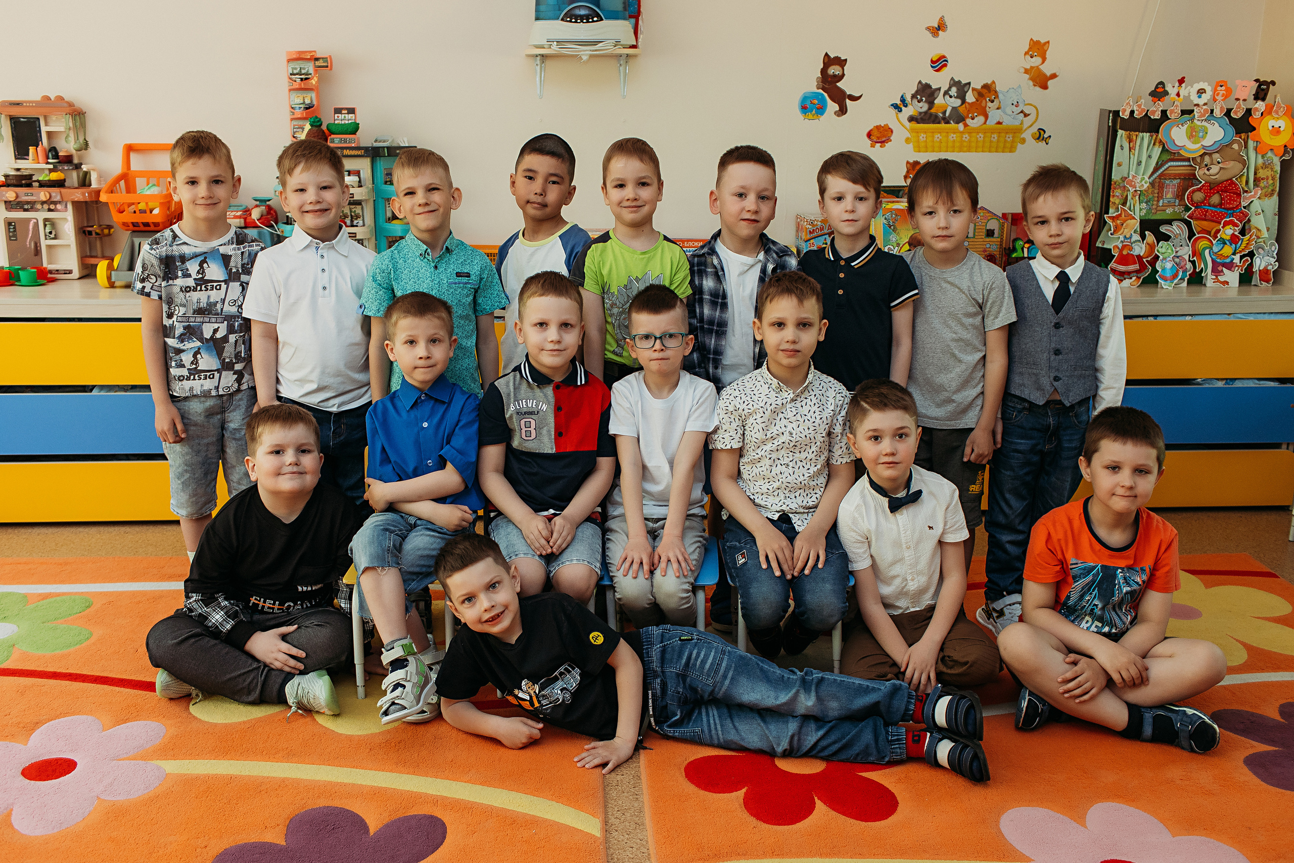 Портерты+общее+группы садик. Семейный фотограф Тюмень, фотограф на роды Салмина Мария