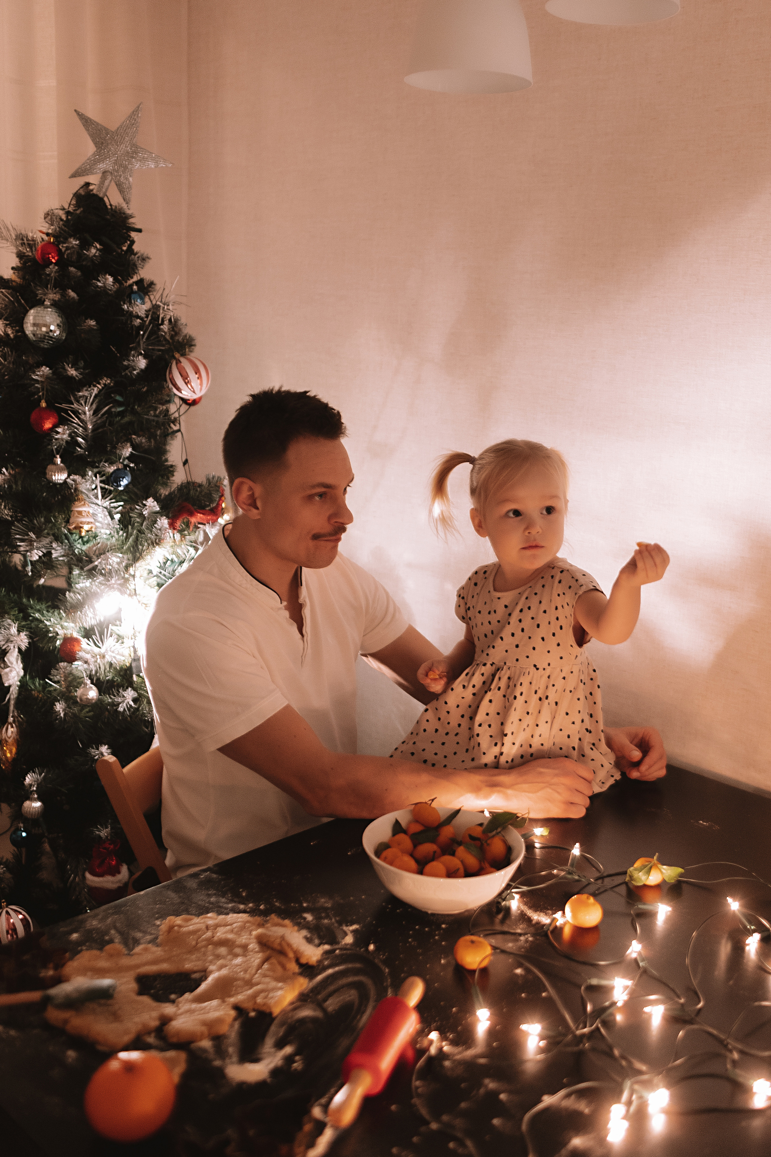Новогодняя. Семейный фотограф Тюмень, фотограф на роды Салмина Мария