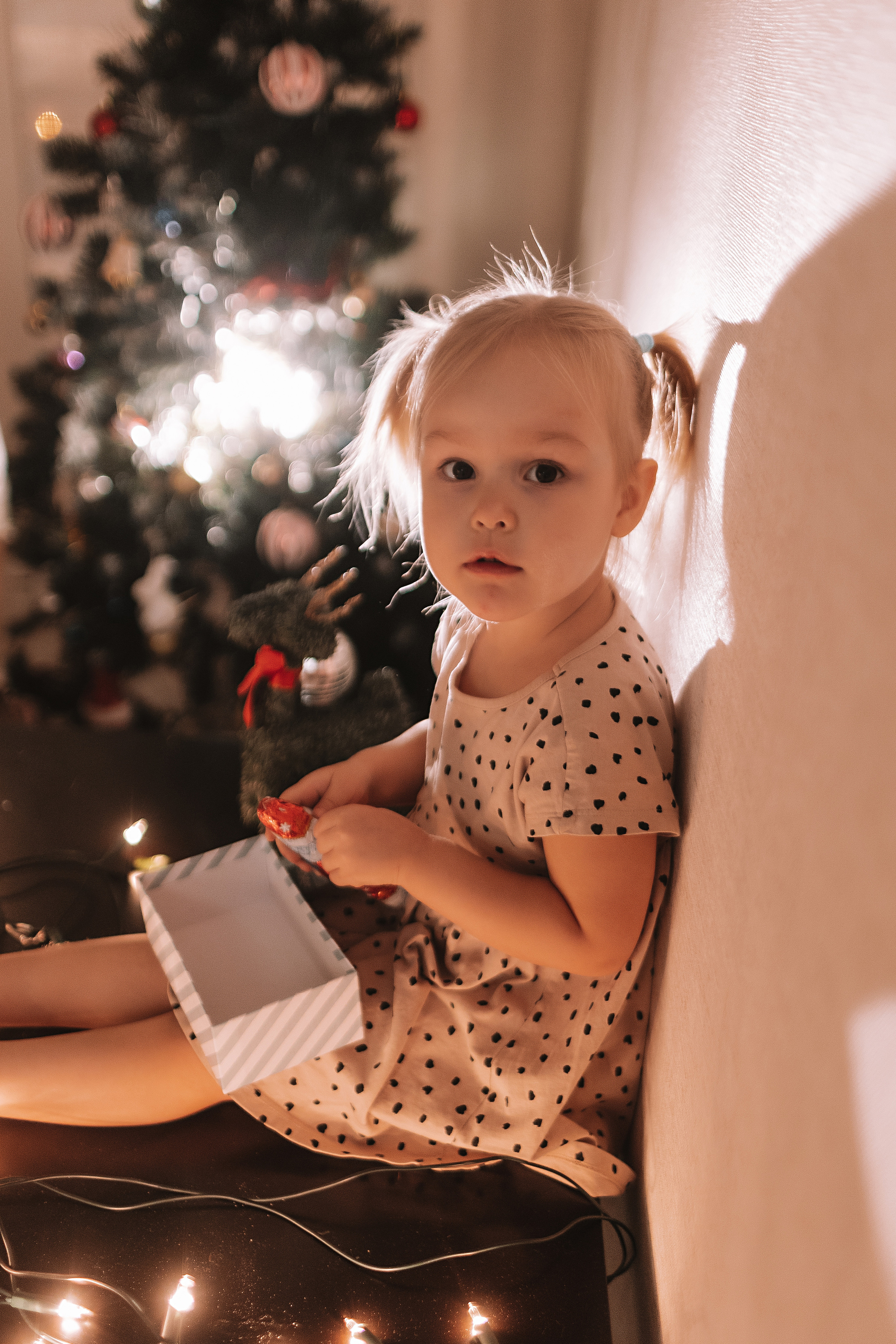 Новогодняя. Семейный фотограф Тюмень, фотограф на роды Салмина Мария