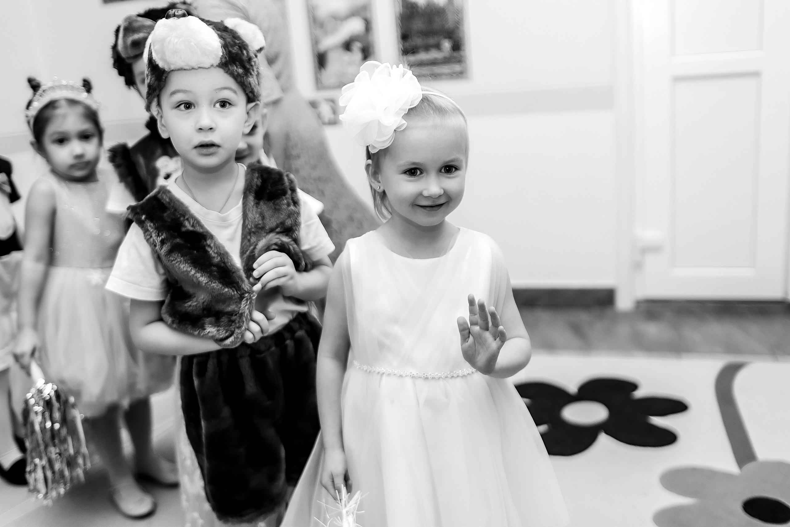 Репортаж новогоднего утренника. Семейный фотограф Тюмень, фотограф на роды Салмина Мария