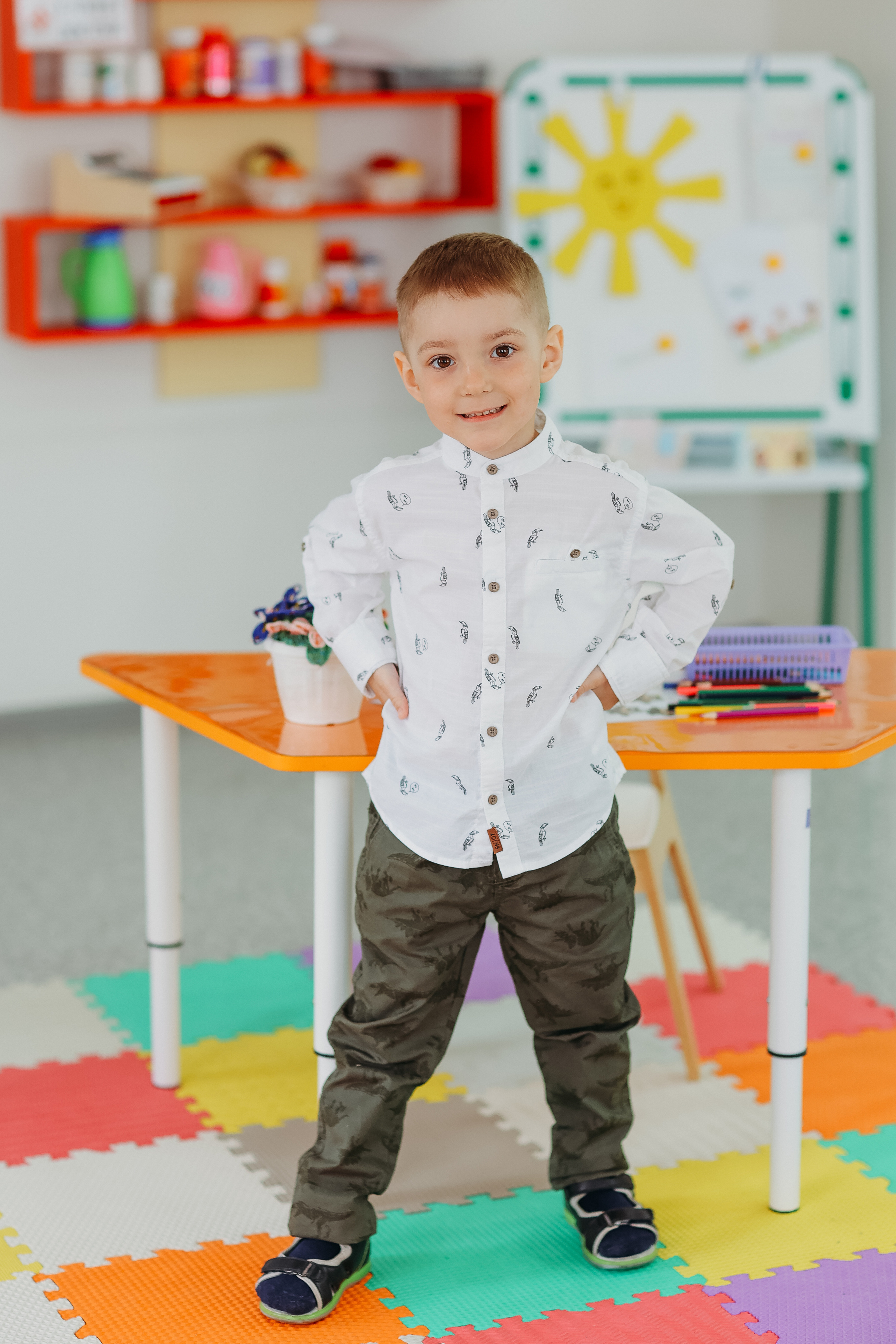 Садик. Семейный фотограф Тюмень, фотограф на роды Салмина Мария