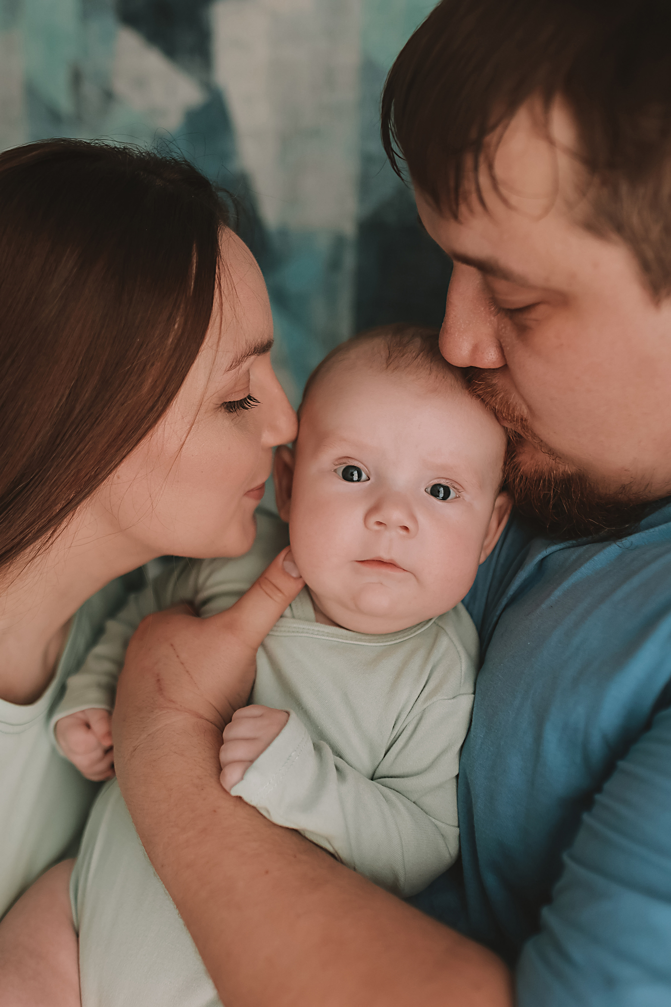 Захар, 3 месяца. Семейный фотограф Тюмень, фотограф на роды Салмина Мария