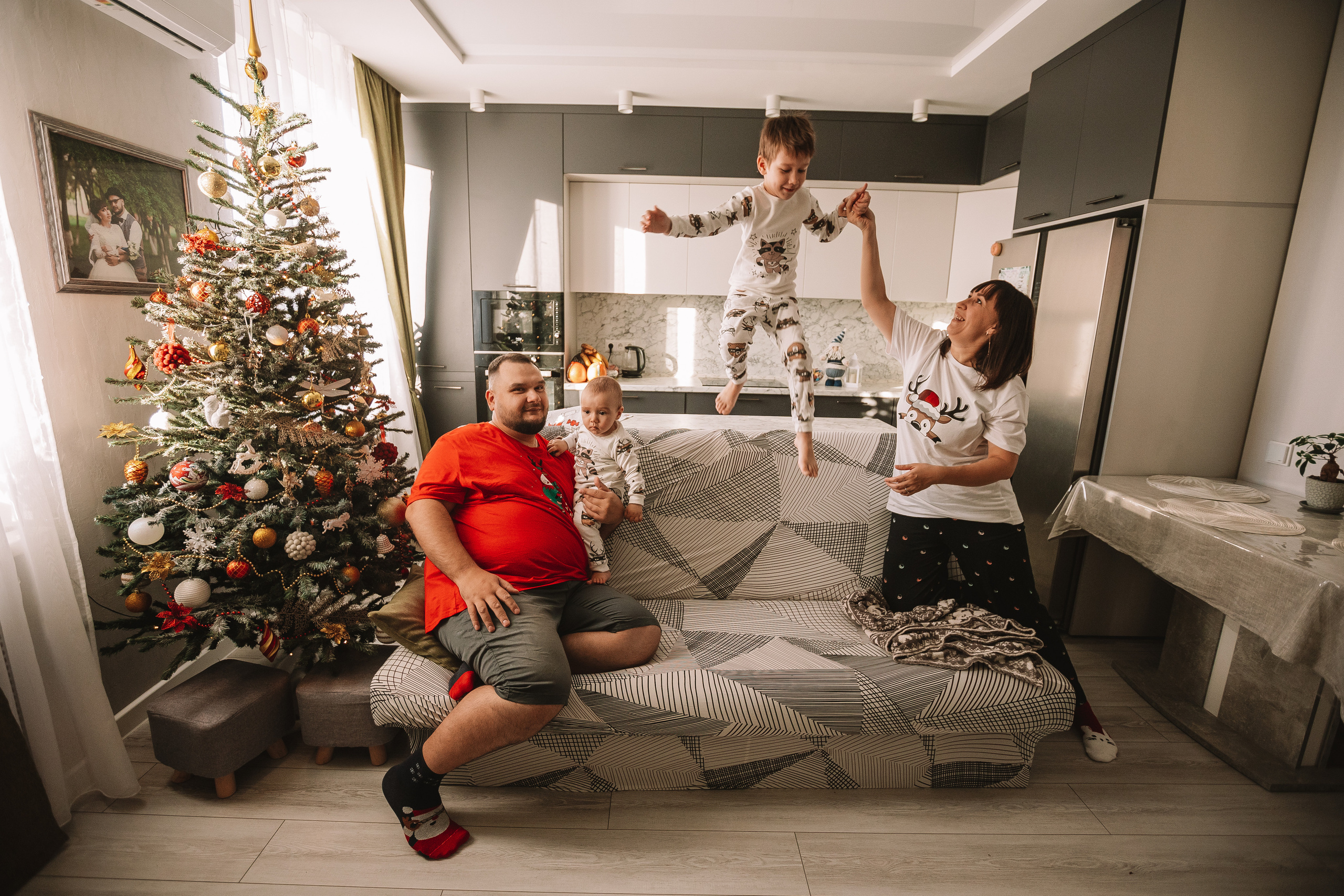 Новогодний Синнабон. Семейный фотограф Тюмень, фотограф на роды Салмина Мария