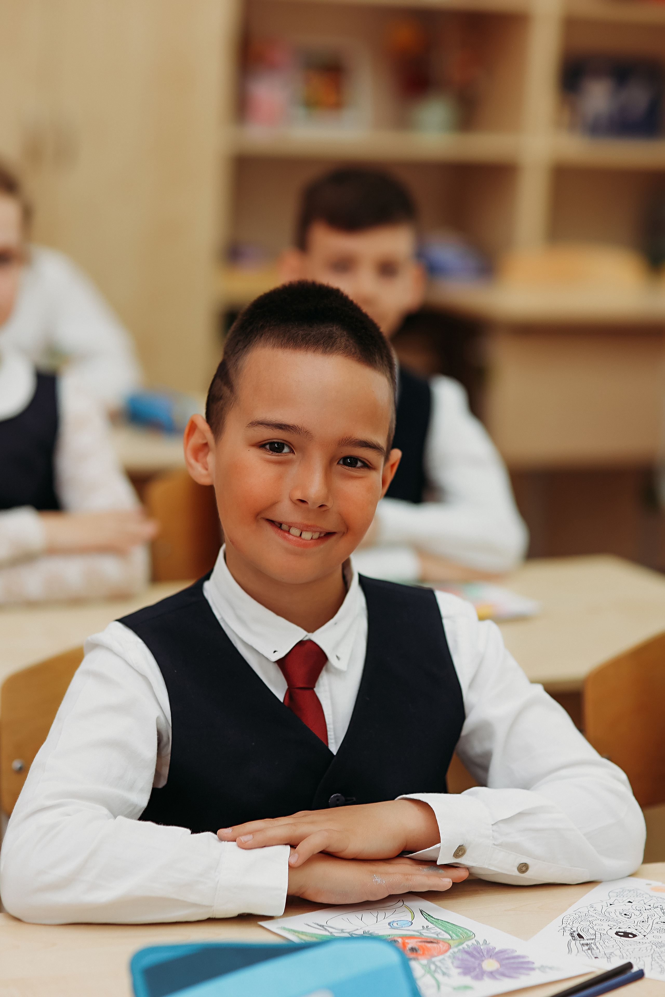 2 класс. Семейный фотограф Тюмень, фотограф на роды Салмина Мария