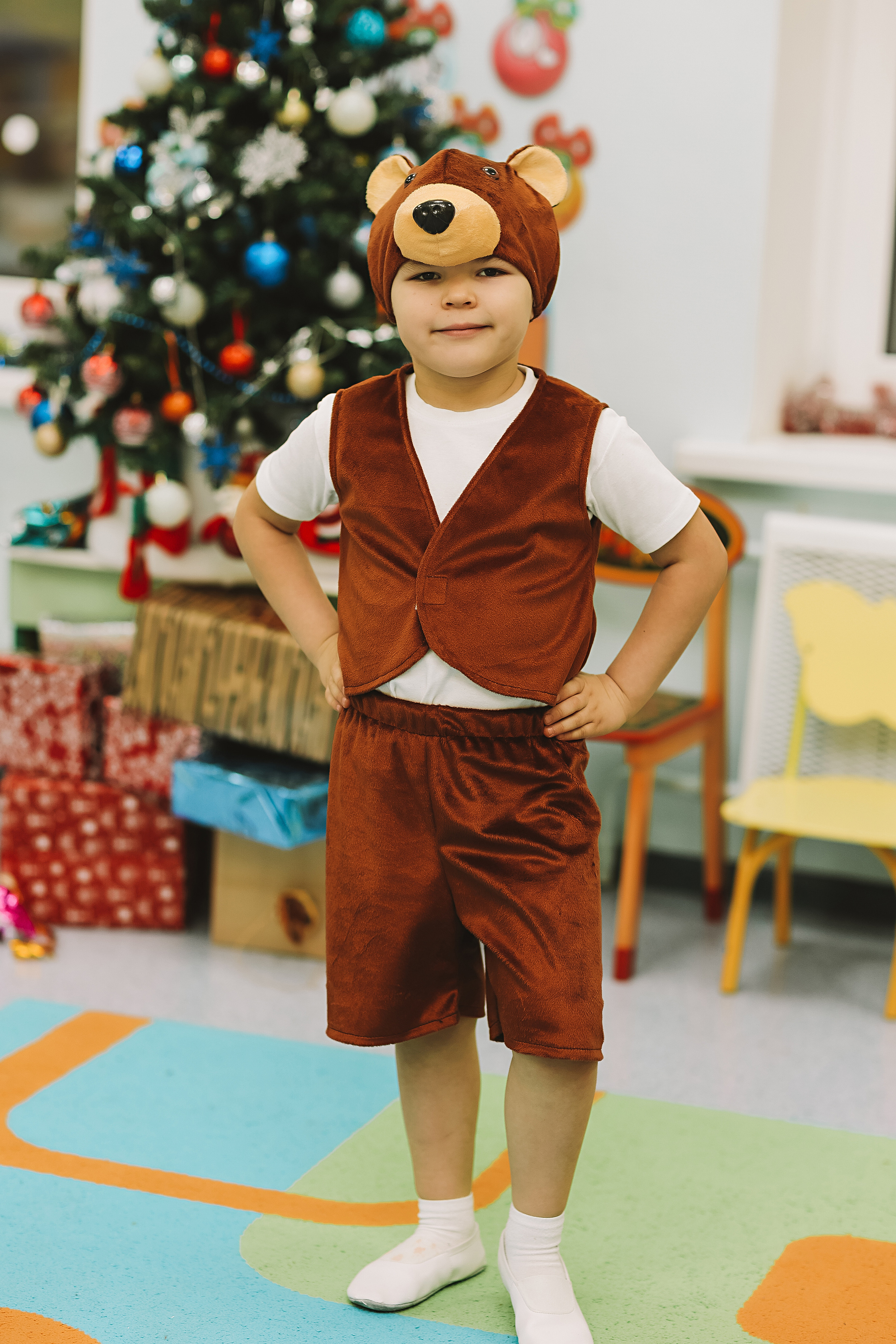 Репортаж новогоднего утренника. Семейный фотограф Тюмень, фотограф на роды Салмина Мария