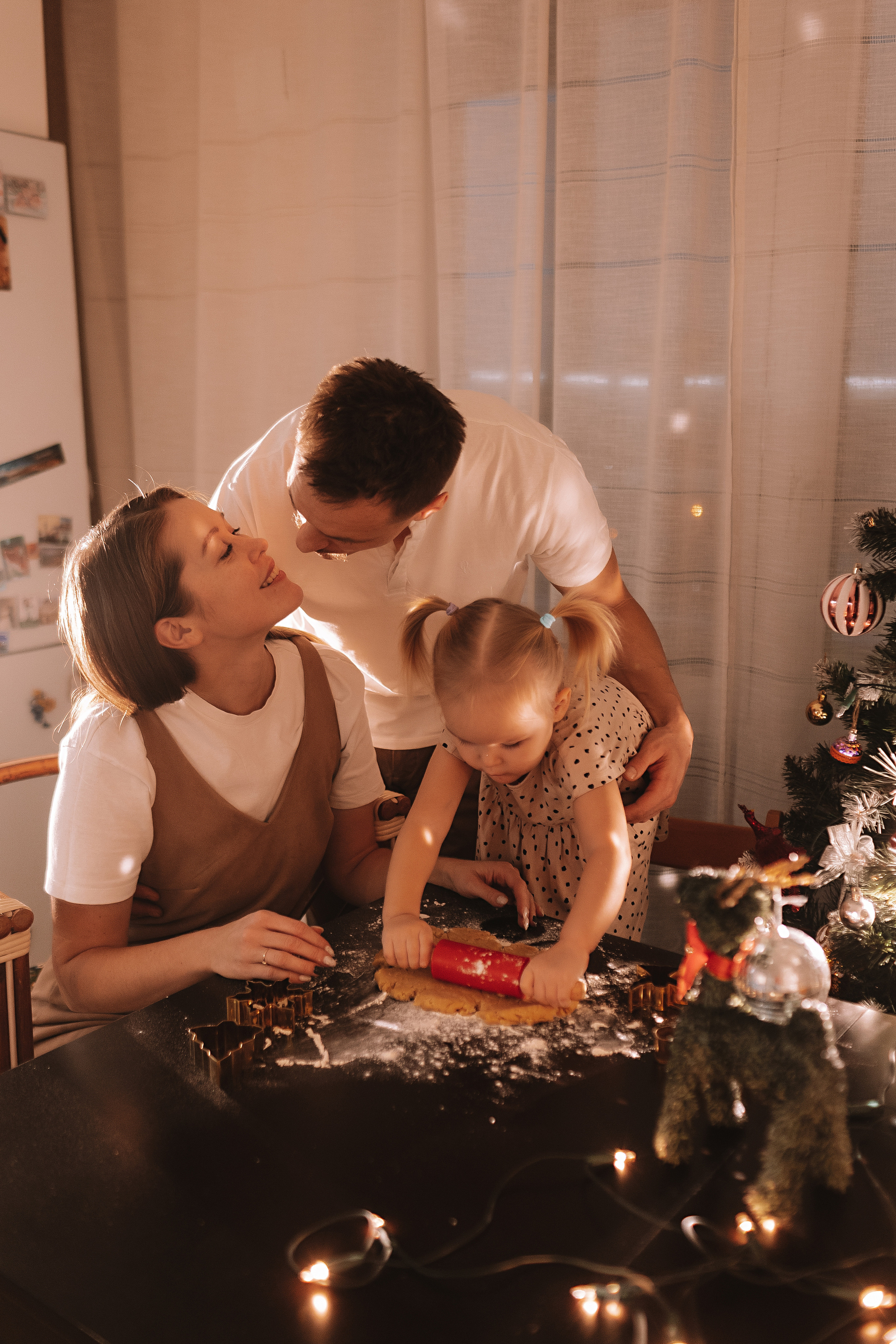 Новогодняя. Семейный фотограф Тюмень, фотограф на роды Салмина Мария