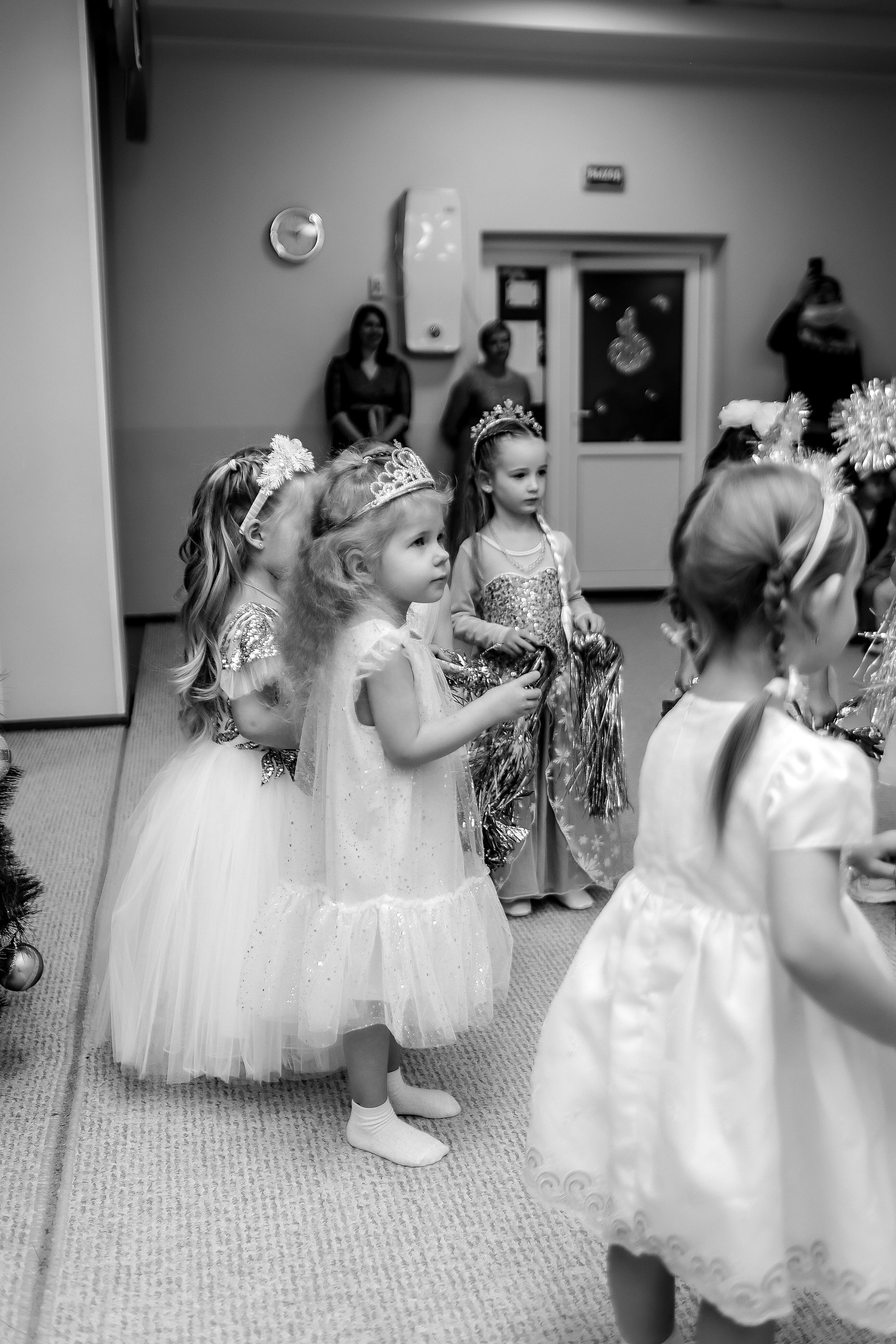 Репортаж новогоднего утренника. Семейный фотограф Тюмень, фотограф на роды Салмина Мария