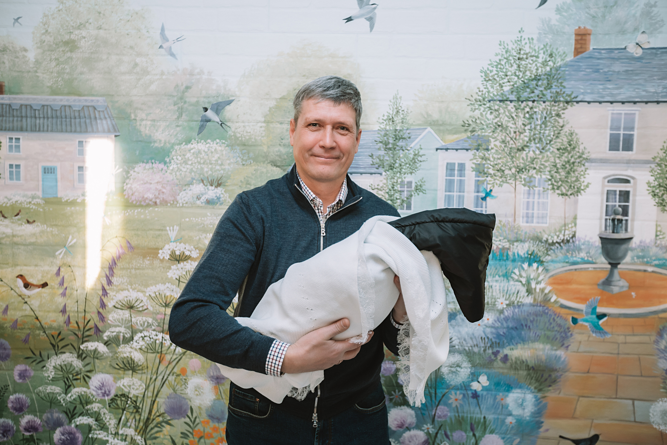 Выписка Мать и Дитя. Семейный фотограф Тюмень, фотограф на роды Салмина Мария