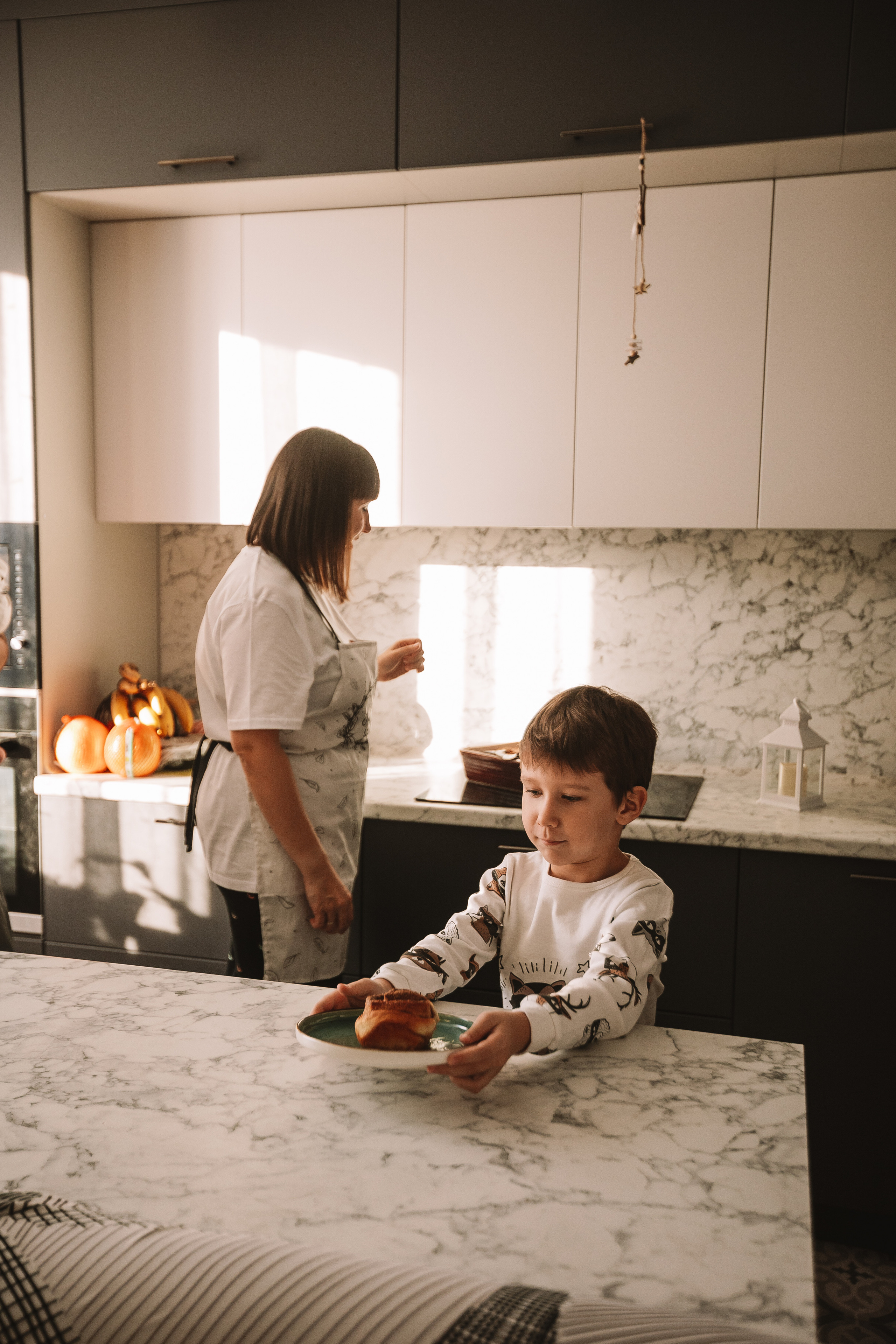 Новогодний Синнабон. Семейный фотограф Тюмень, фотограф на роды Салмина Мария