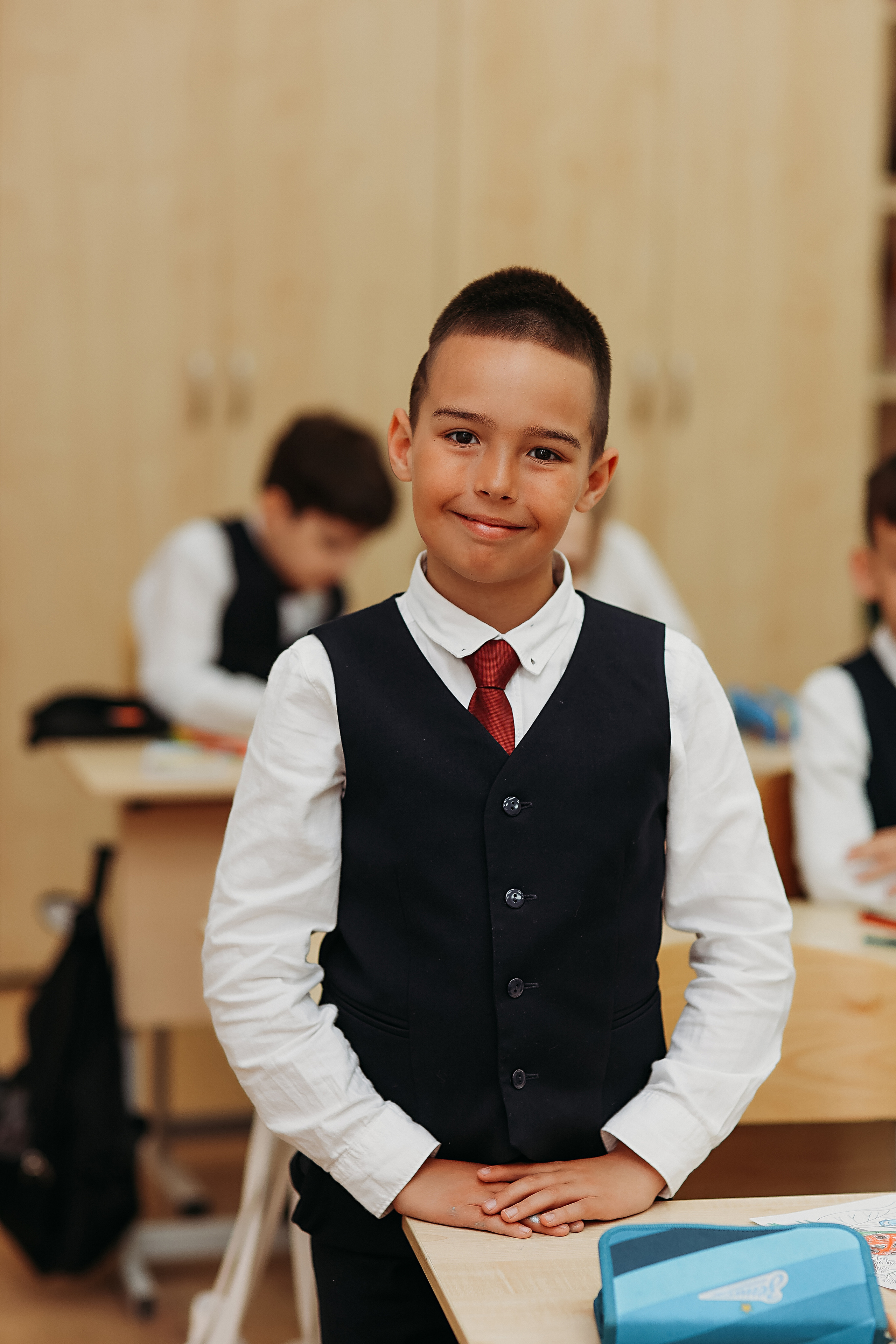 2 класс. Семейный фотограф Тюмень, фотограф на роды Салмина Мария