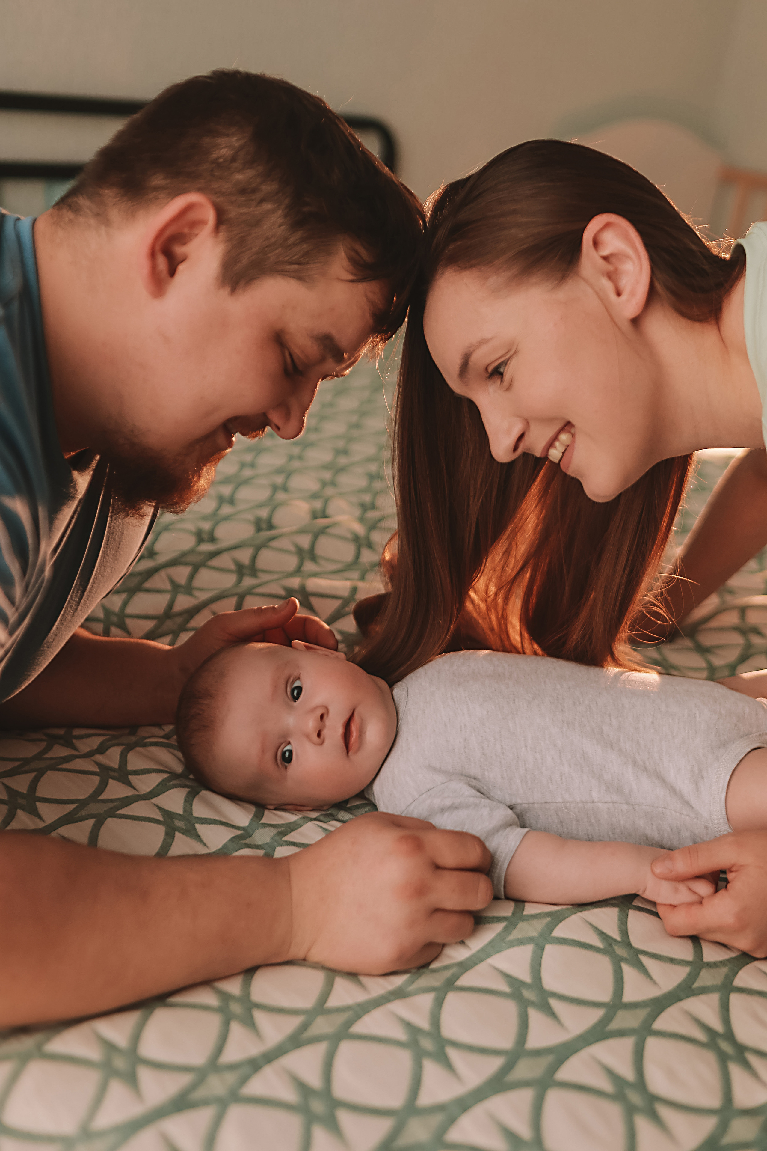 Захар, 3 месяца. Семейный фотограф Тюмень, фотограф на роды Салмина Мария