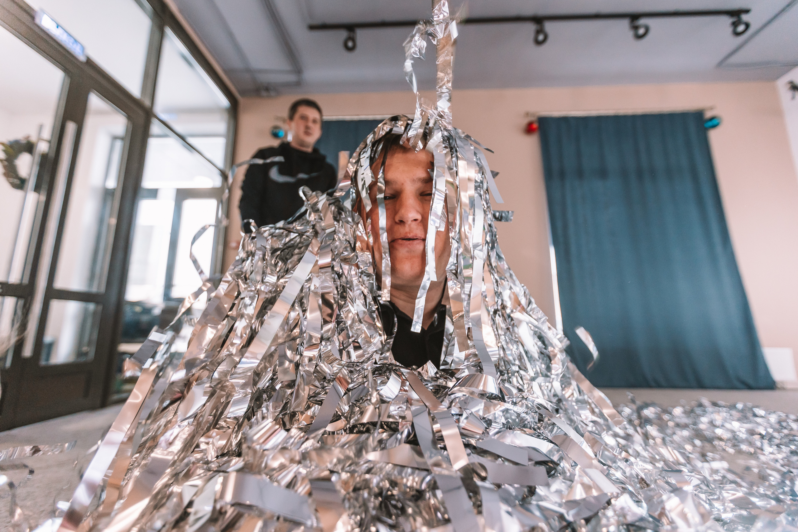 Первый годик в игровой. Семейный фотограф Тюмень, фотограф на роды Салмина Мария