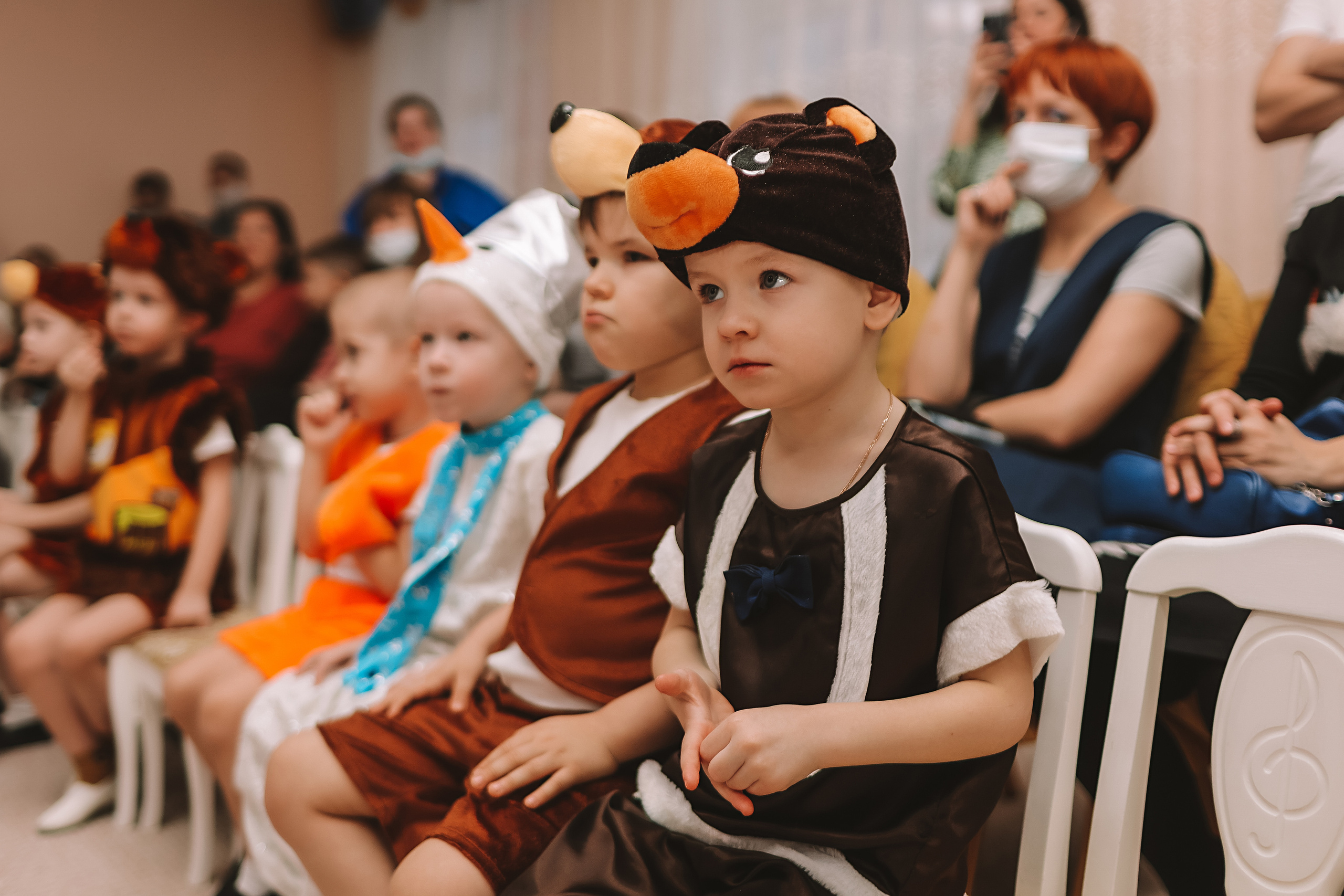 Репортаж новогоднего утренника. Семейный фотограф Тюмень, фотограф на роды Салмина Мария