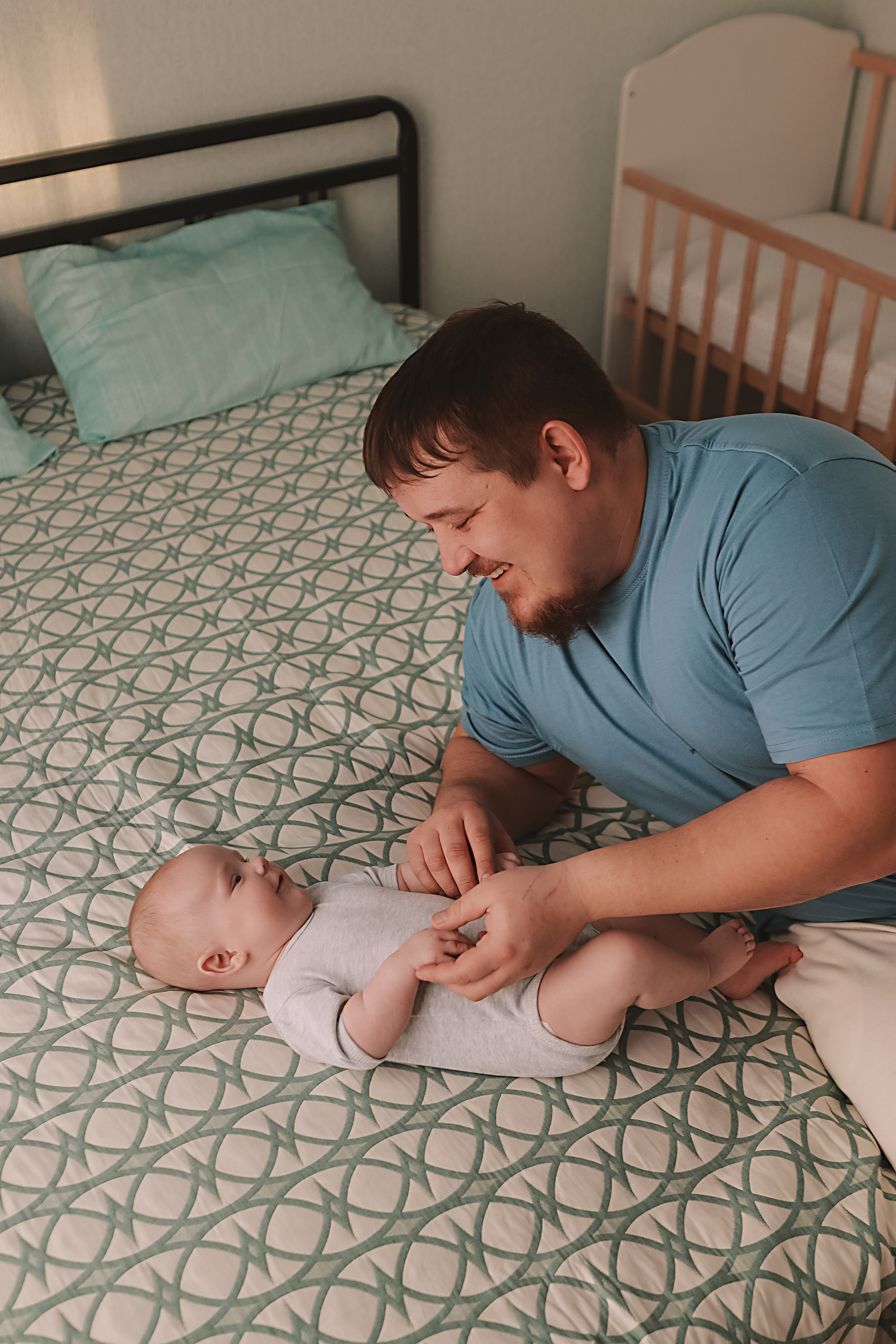 Захар, 3 месяца. Семейный фотограф Тюмень, фотограф на роды Салмина Мария