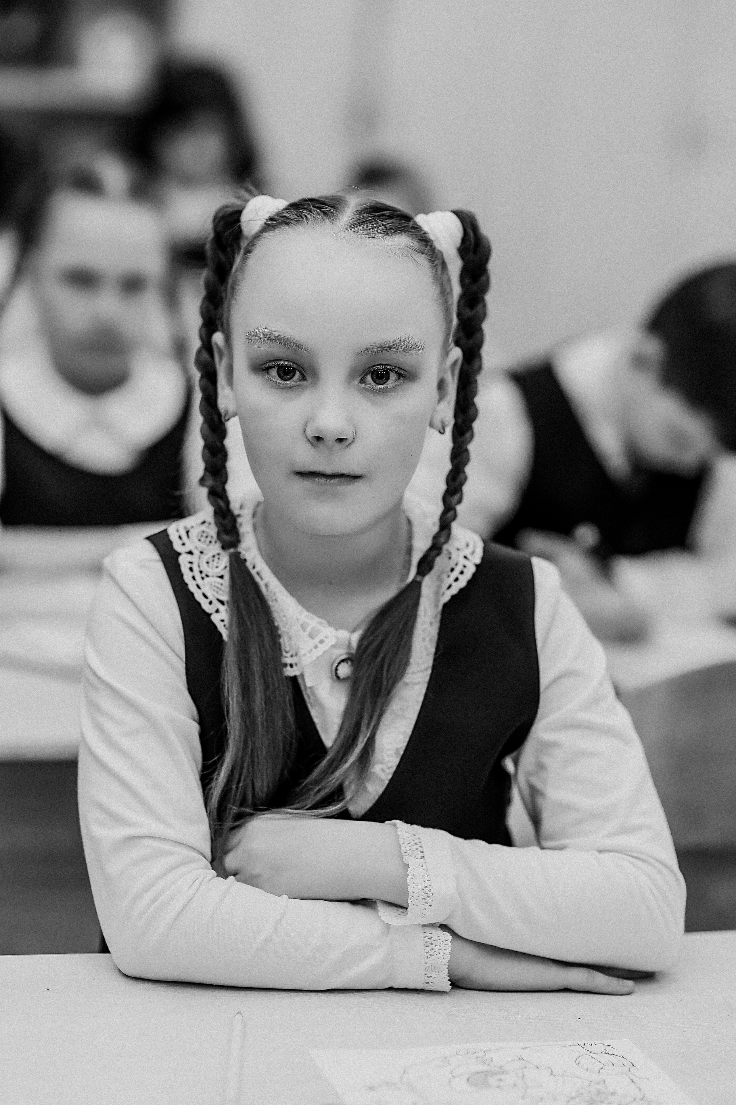 2 класс. Семейный фотограф Тюмень, фотограф на роды Салмина Мария