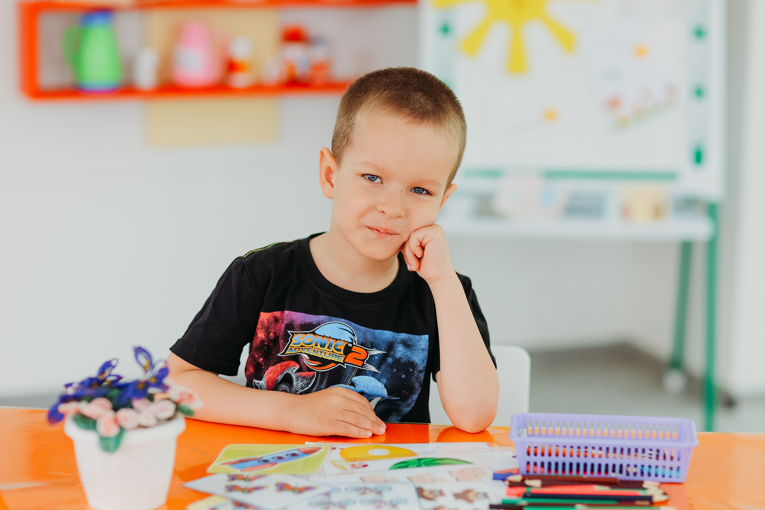 Садик. Семейный фотограф Тюмень, фотограф на роды Салмина Мария