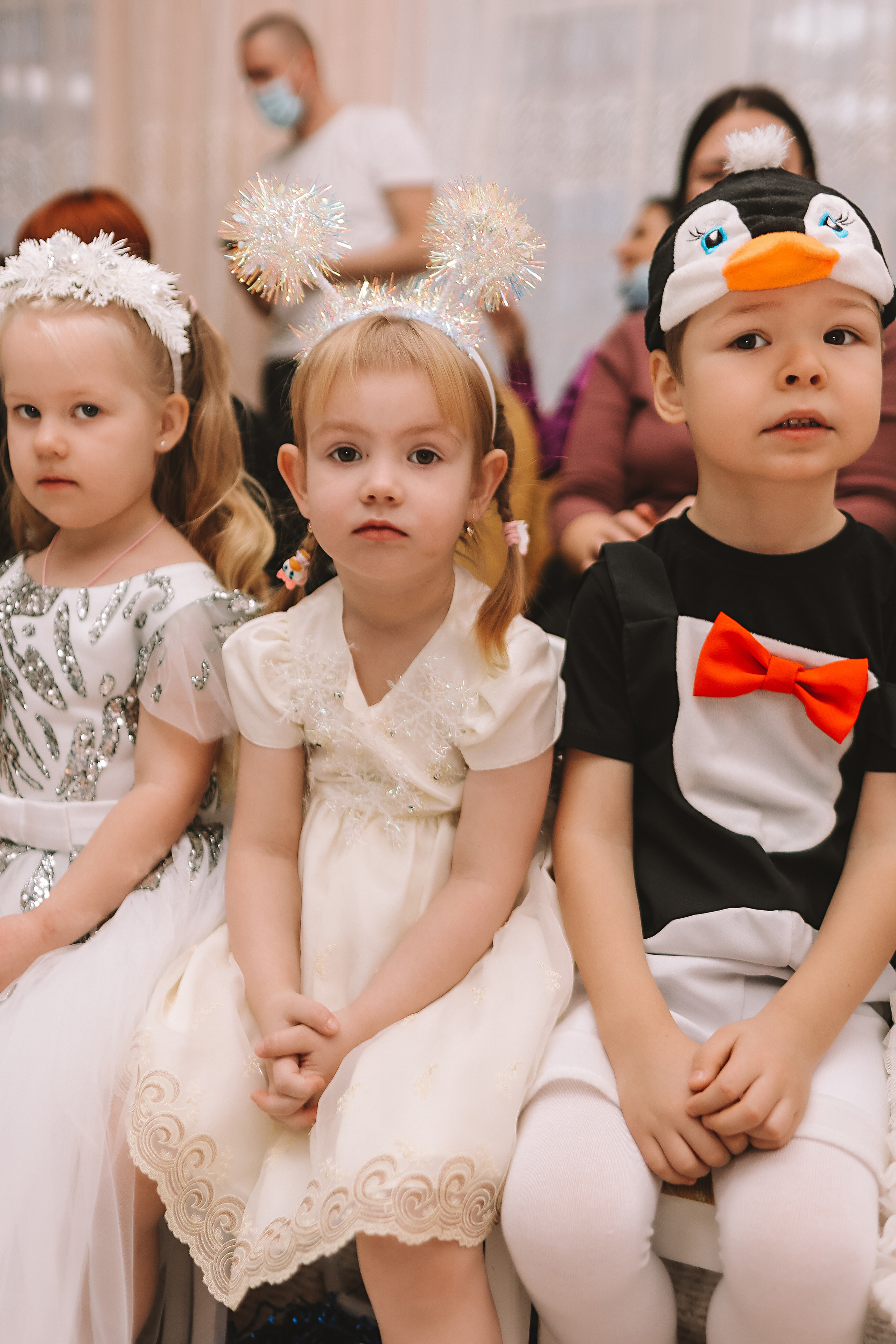 Репортаж новогоднего утренника. Семейный фотограф Тюмень, фотограф на роды Салмина Мария