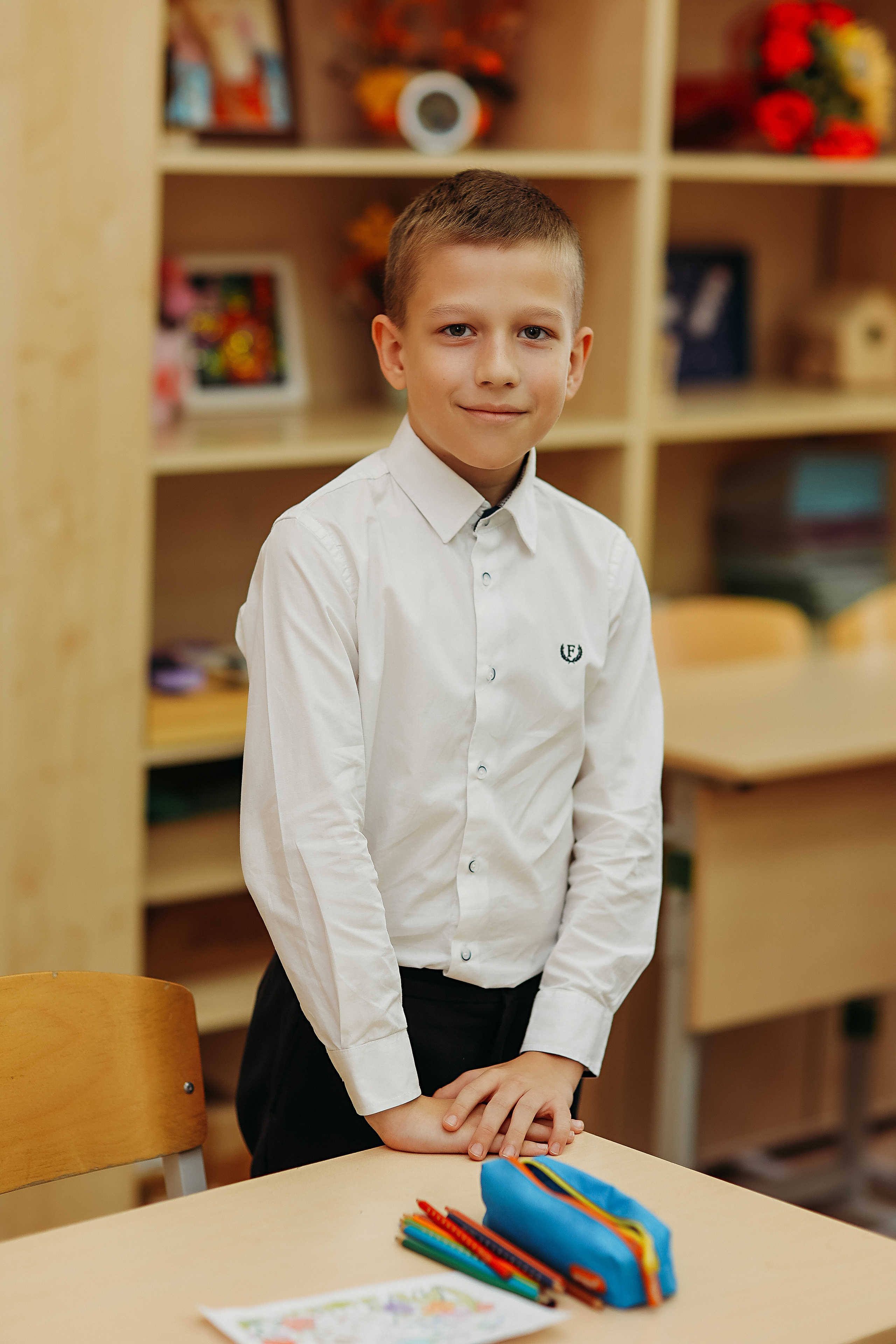 2 класс. Семейный фотограф Тюмень, фотограф на роды Салмина Мария