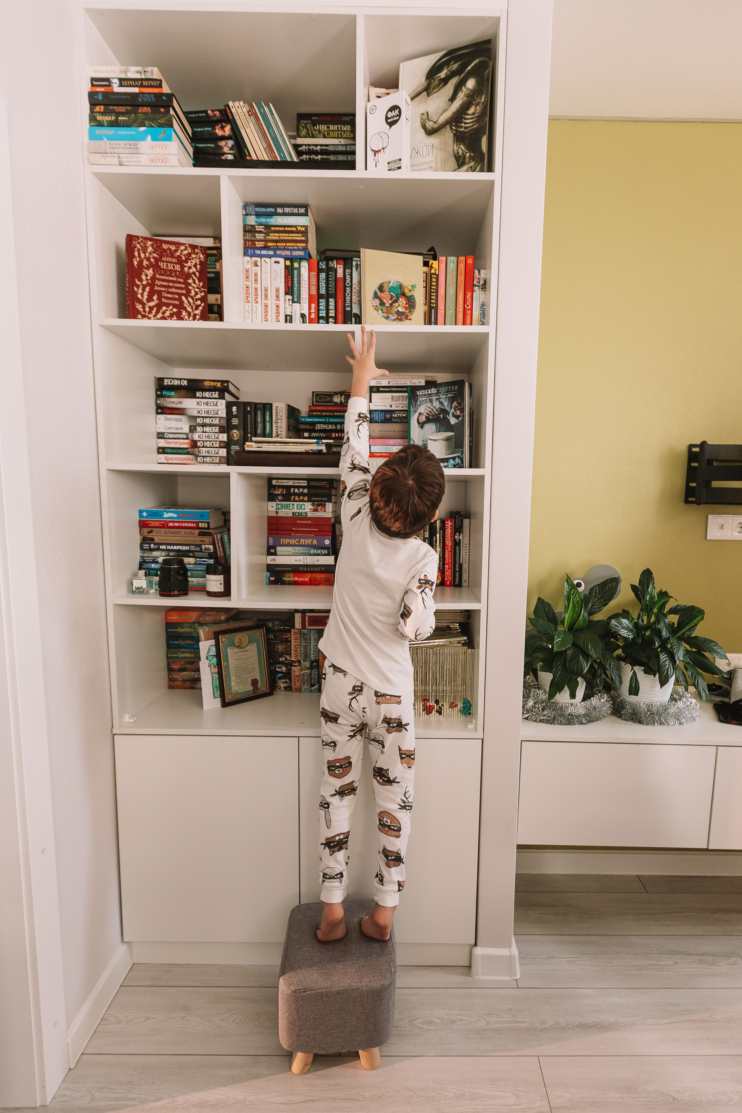 Новогодний Синнабон. Семейный фотограф Тюмень, фотограф на роды Салмина Мария