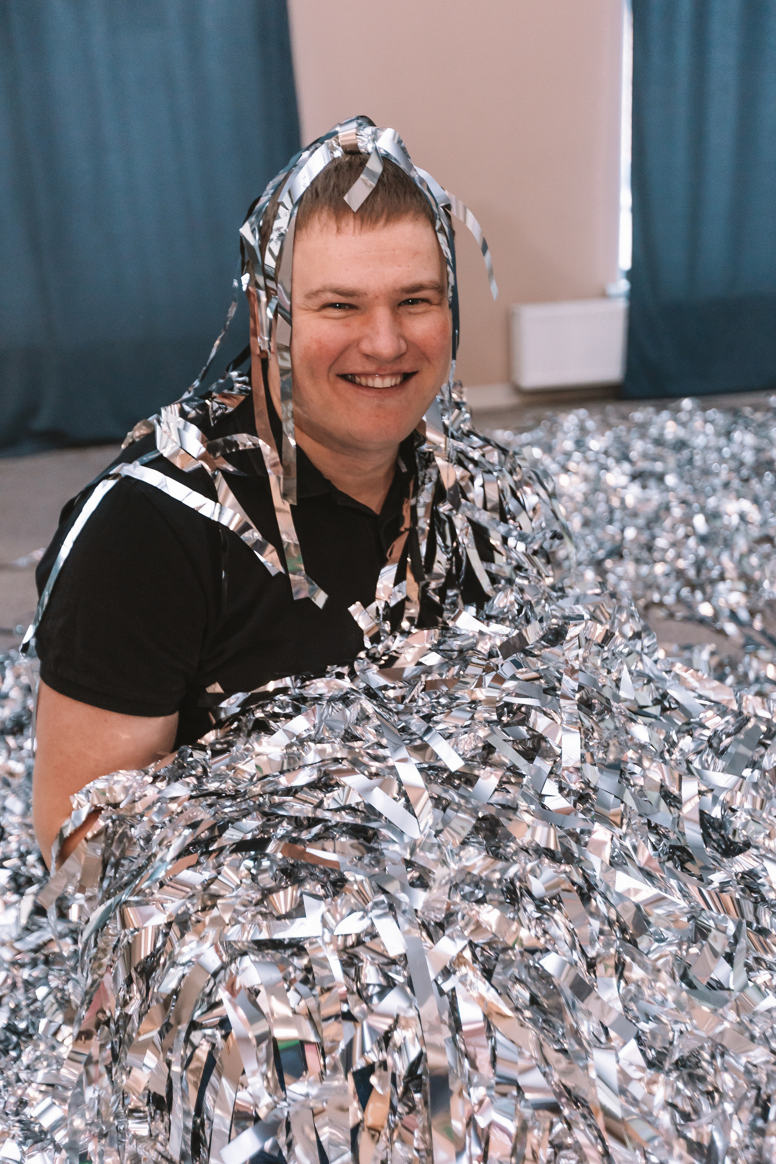 Первый годик в игровой. Семейный фотограф Тюмень, фотограф на роды Салмина Мария