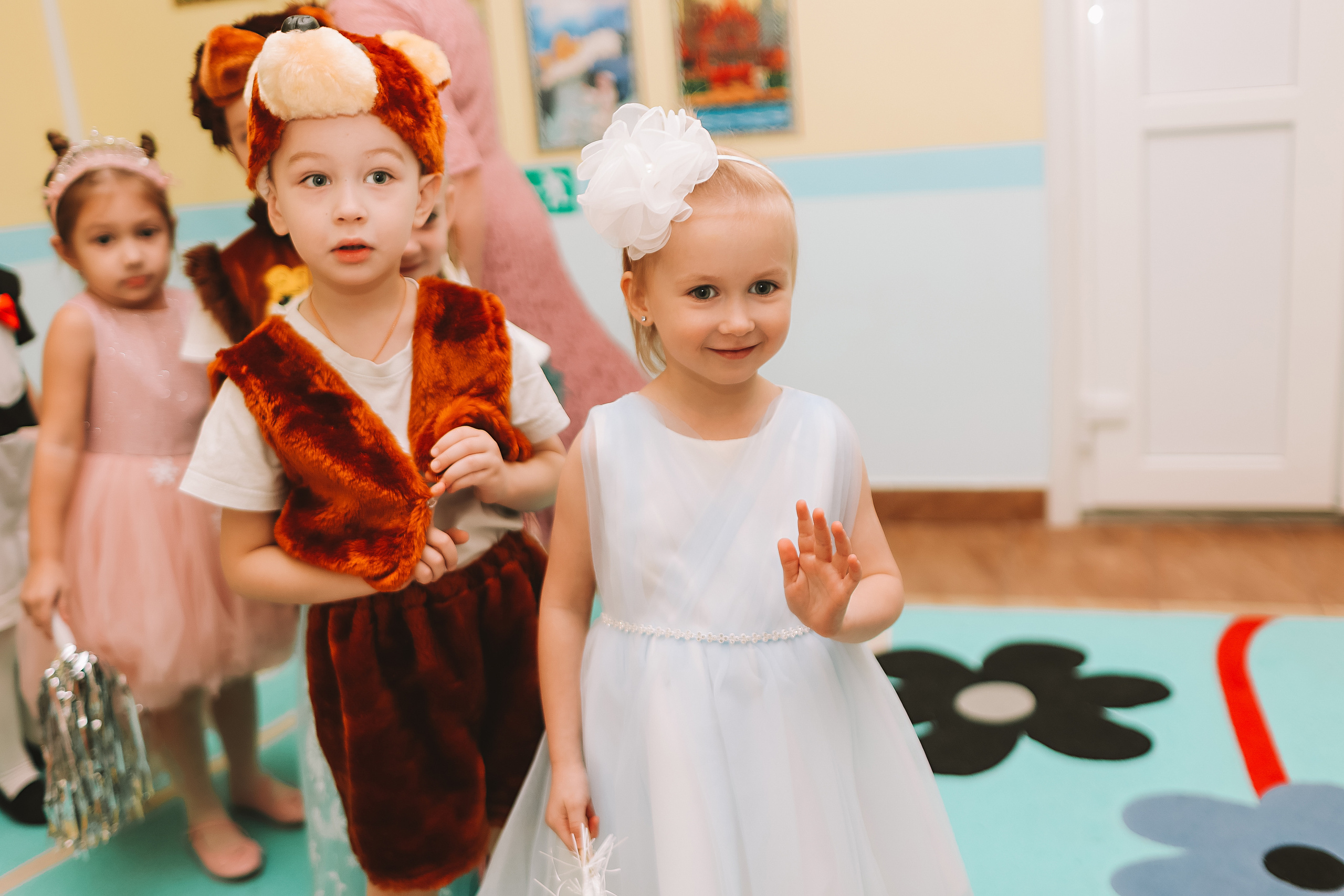 Репортаж новогоднего утренника. Семейный фотограф Тюмень, фотограф на роды Салмина Мария