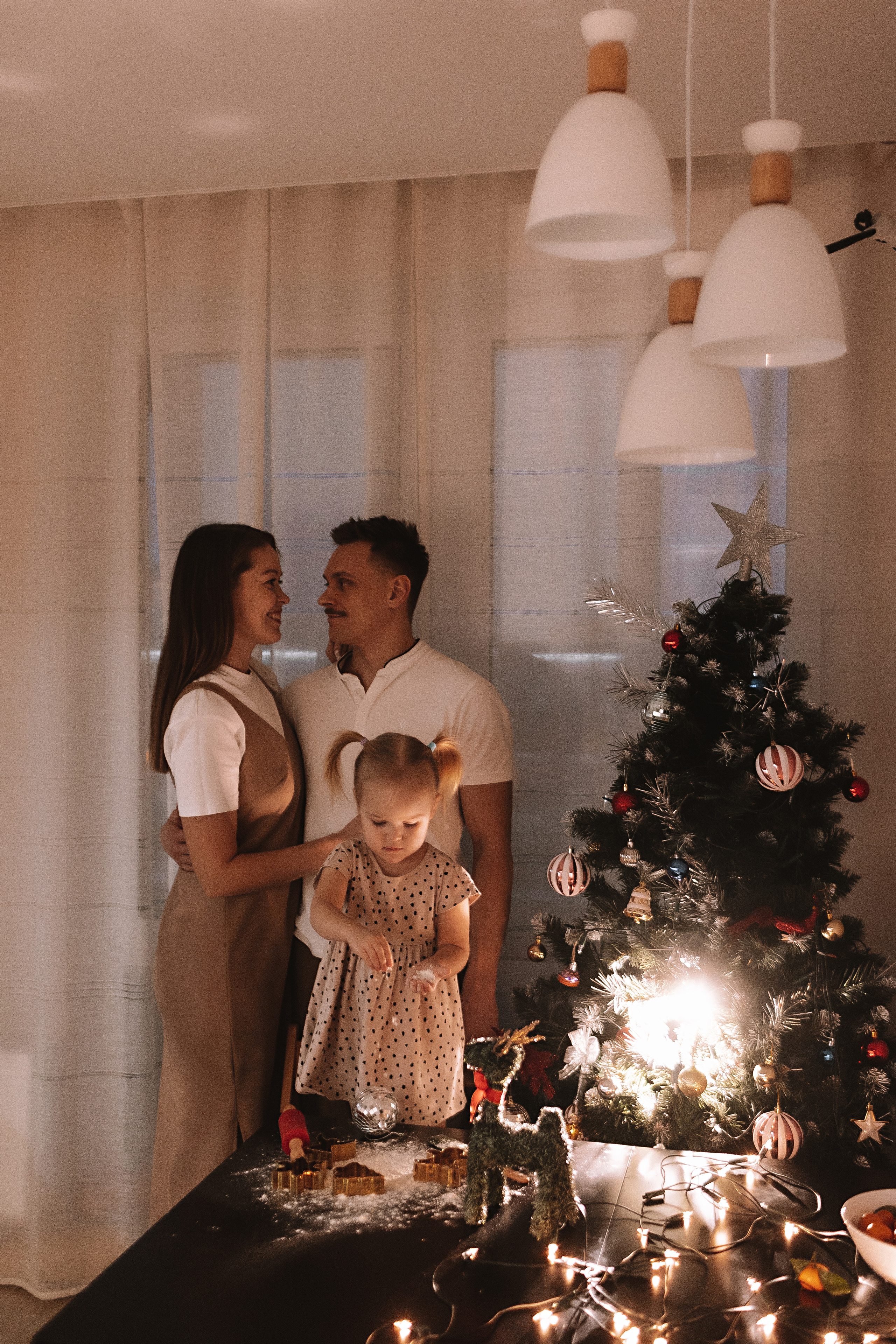Новогодняя. Семейный фотограф Тюмень, фотограф на роды Салмина Мария