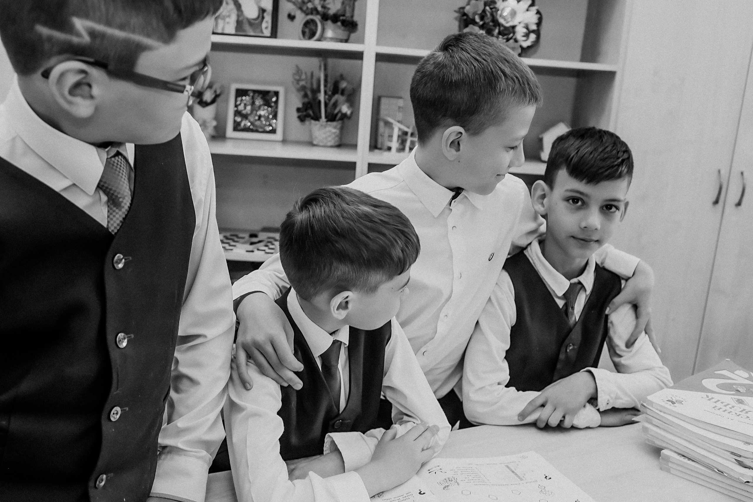 2 класс. Семейный фотограф Тюмень, фотограф на роды Салмина Мария