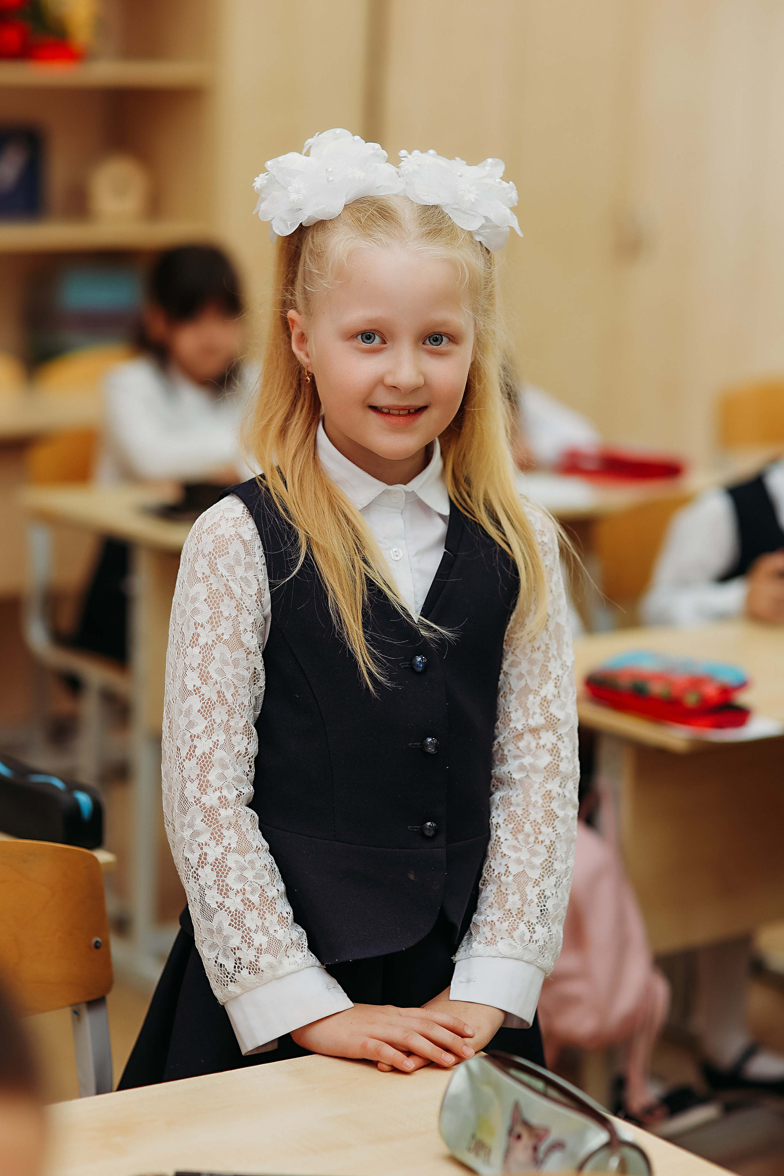 2 класс. Семейный фотограф Тюмень, фотограф на роды Салмина Мария