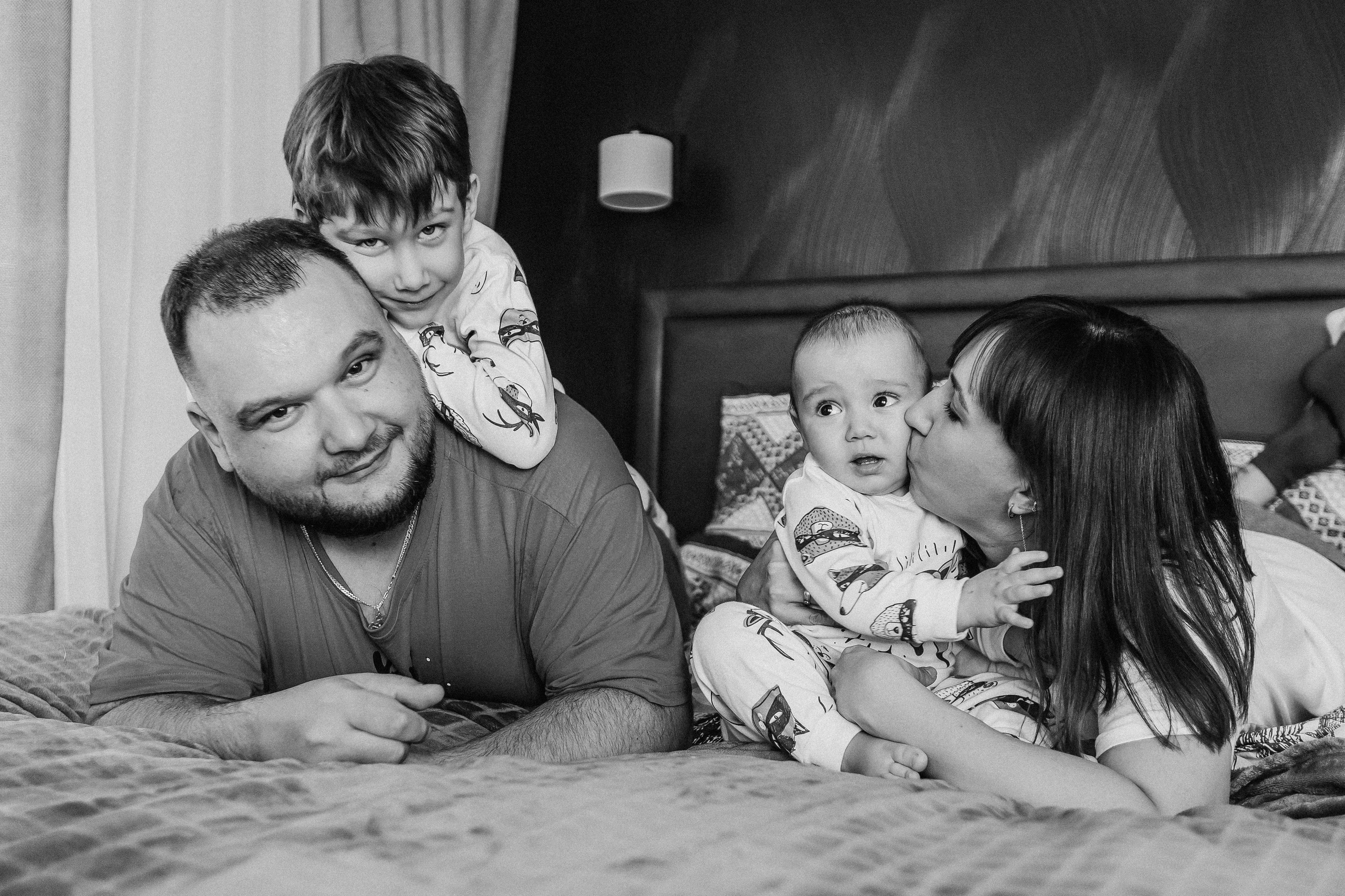 Новогодний Синнабон. Семейный фотограф Тюмень, фотограф на роды Салмина Мария