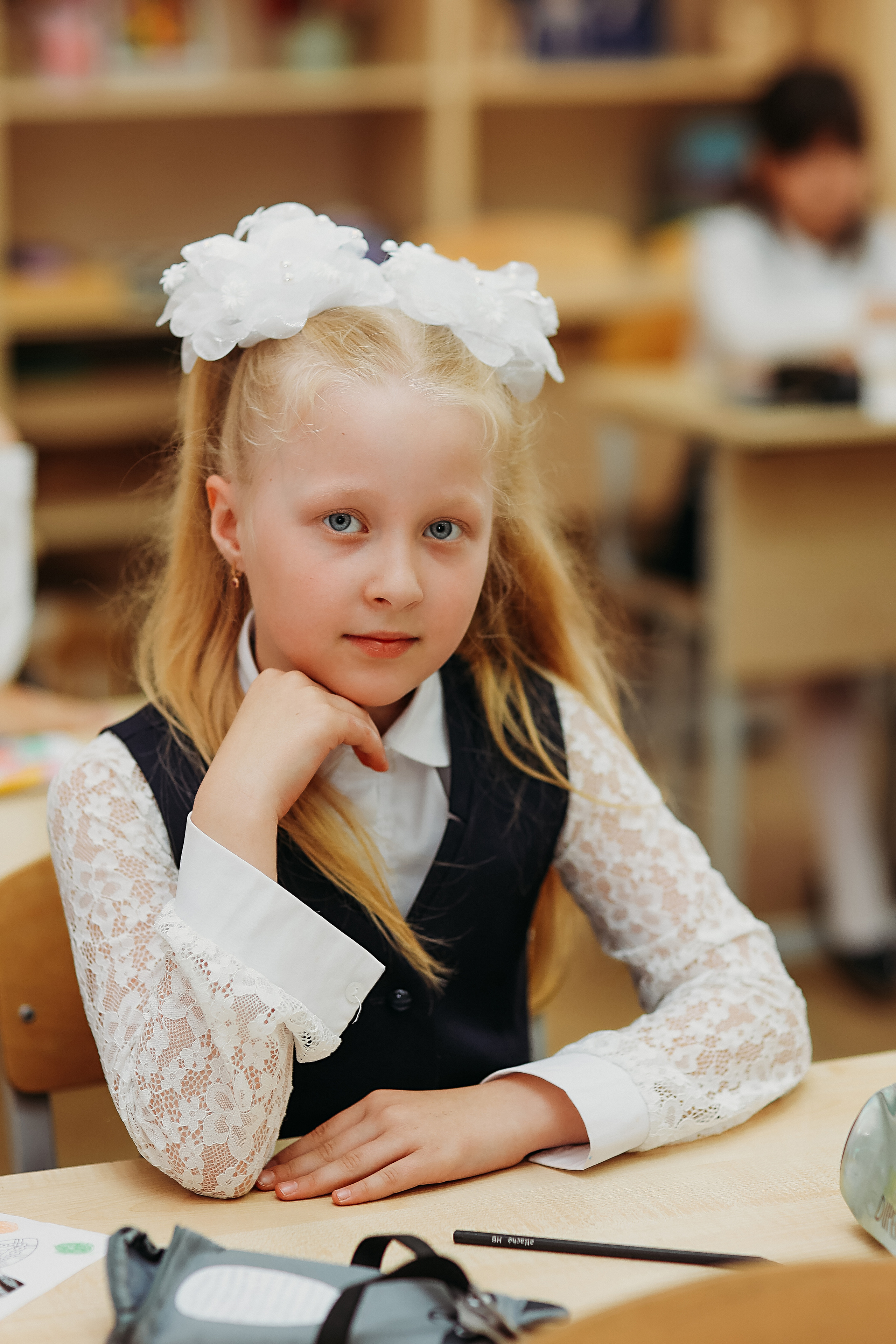 2 класс. Семейный фотограф Тюмень, фотограф на роды Салмина Мария