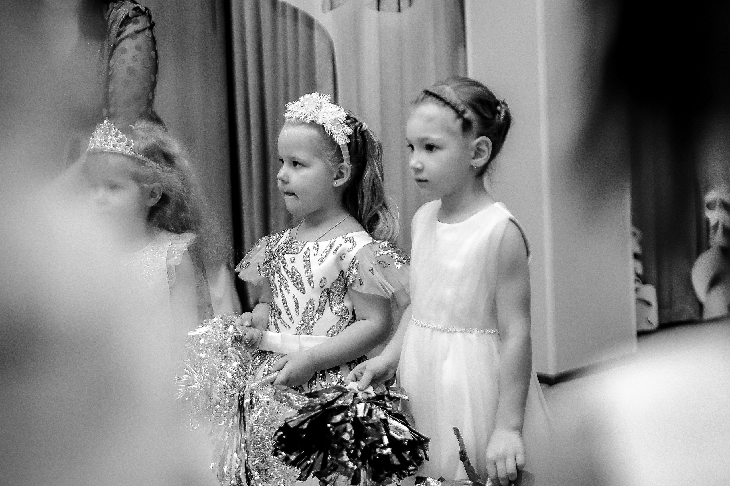 Репортаж новогоднего утренника. Семейный фотограф Тюмень, фотограф на роды Салмина Мария