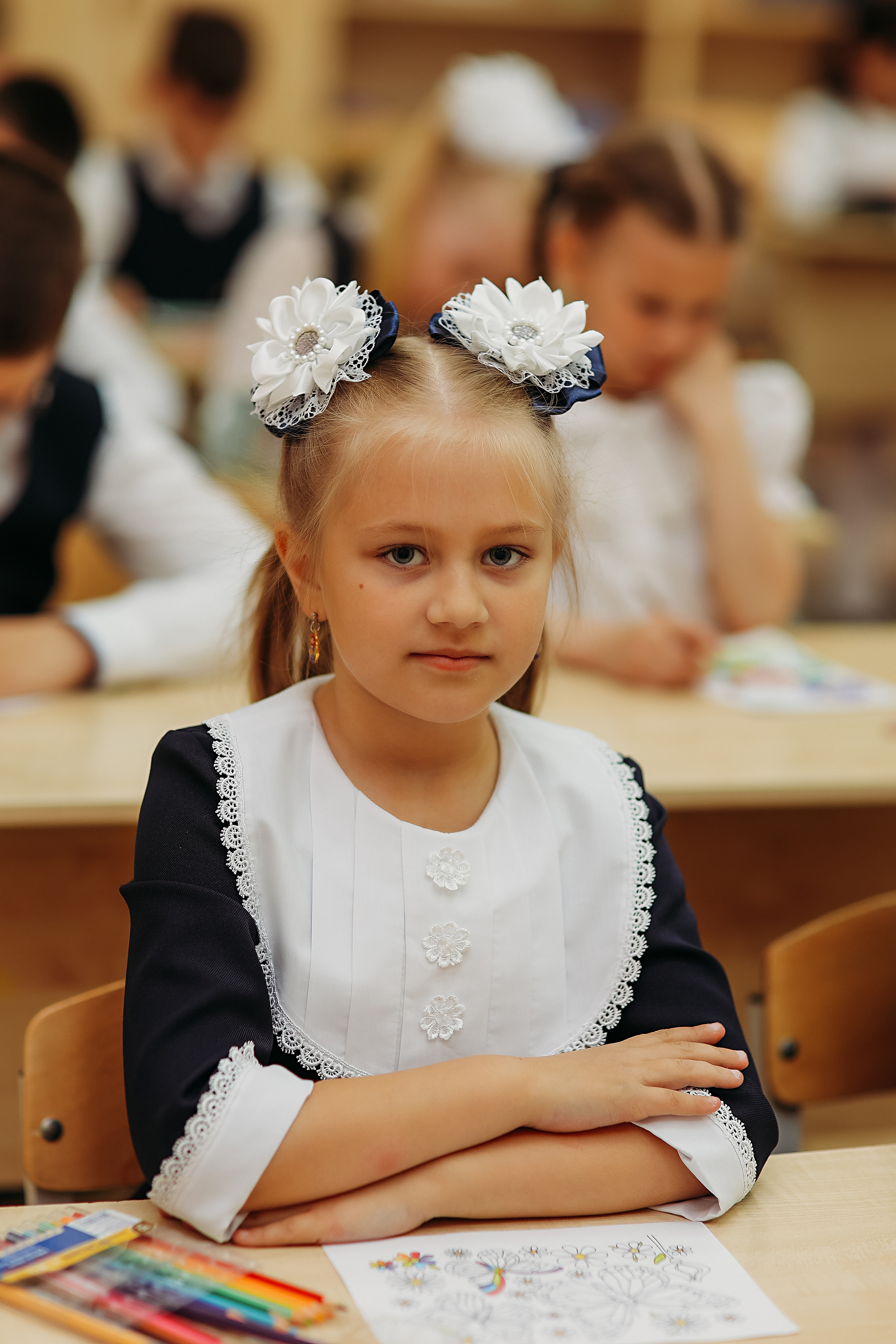 2 класс. Семейный фотограф Тюмень, фотограф на роды Салмина Мария