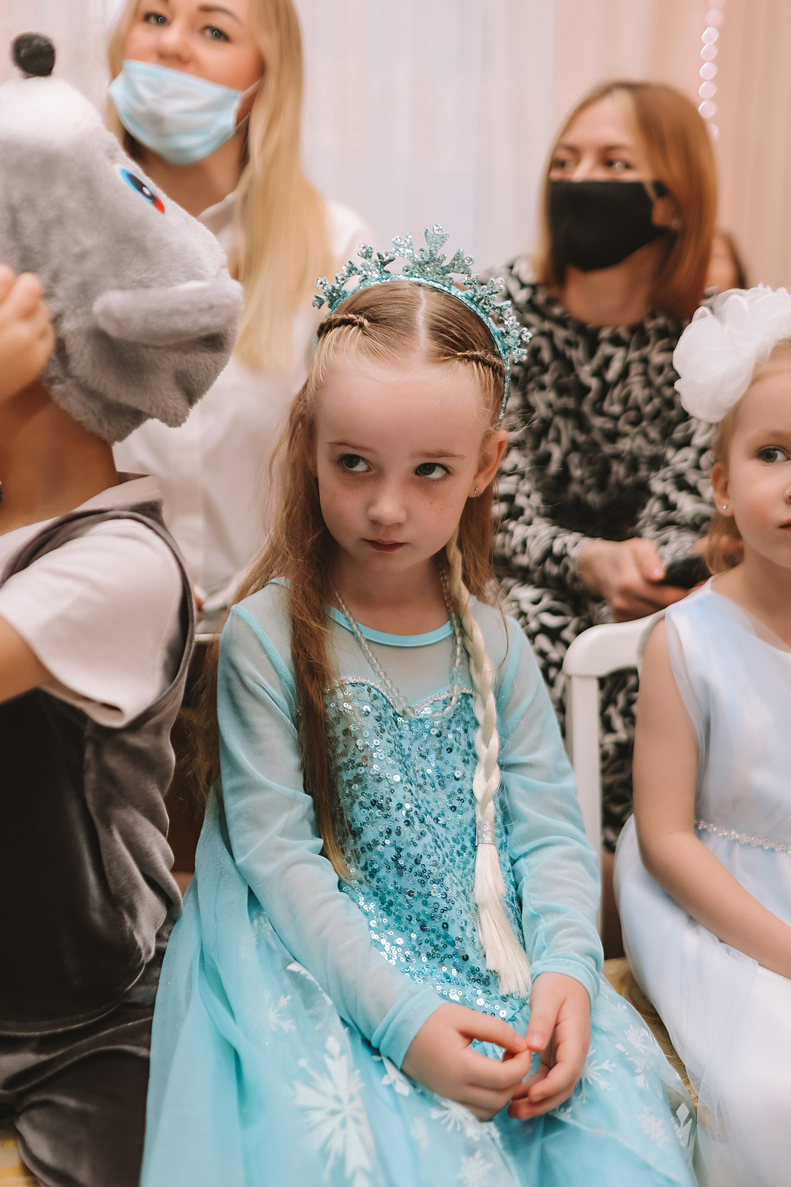 Репортаж новогоднего утренника. Семейный фотограф Тюмень, фотограф на роды Салмина Мария