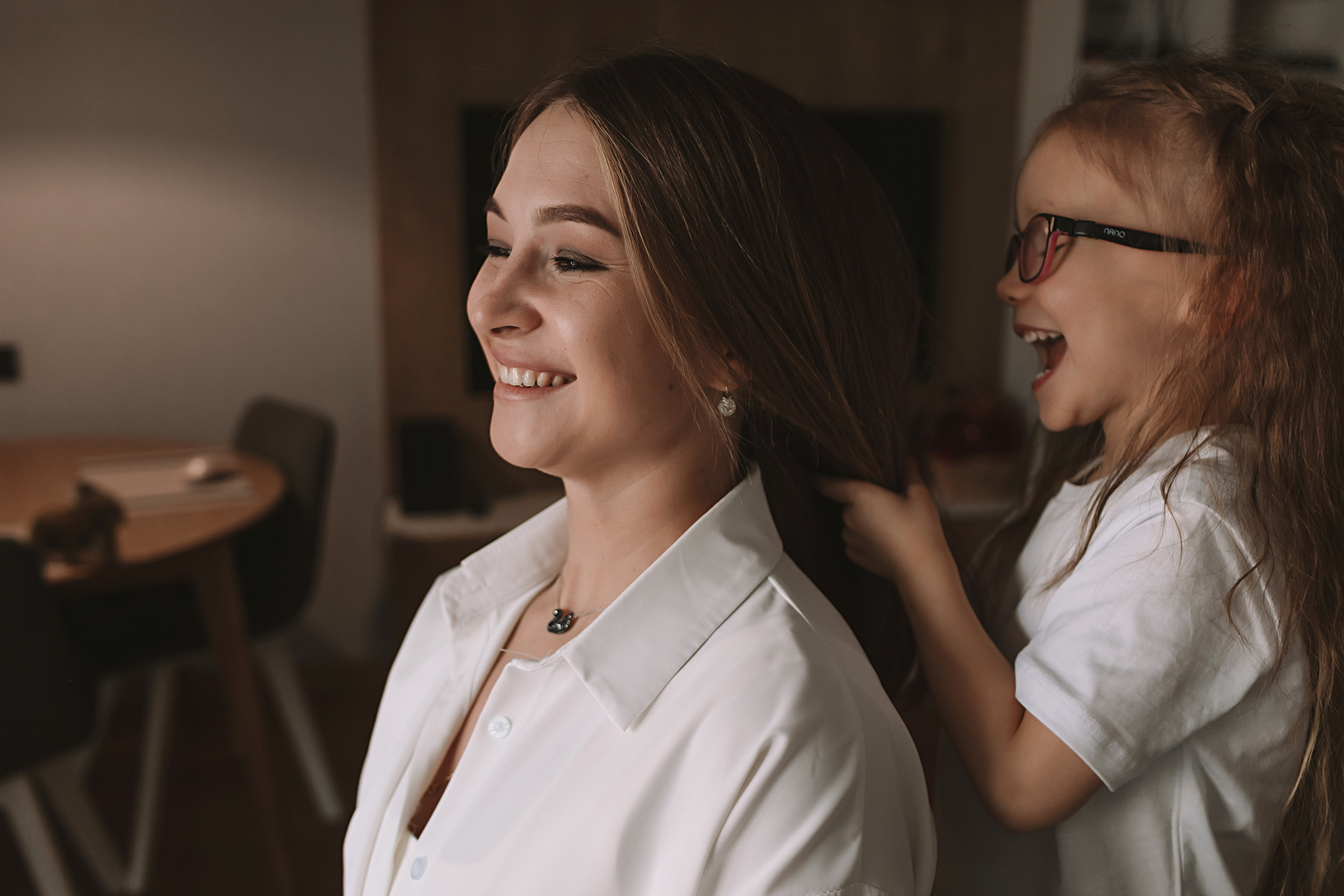 Мама дочка. Семейный фотограф Тюмень, фотограф на роды Салмина Мария