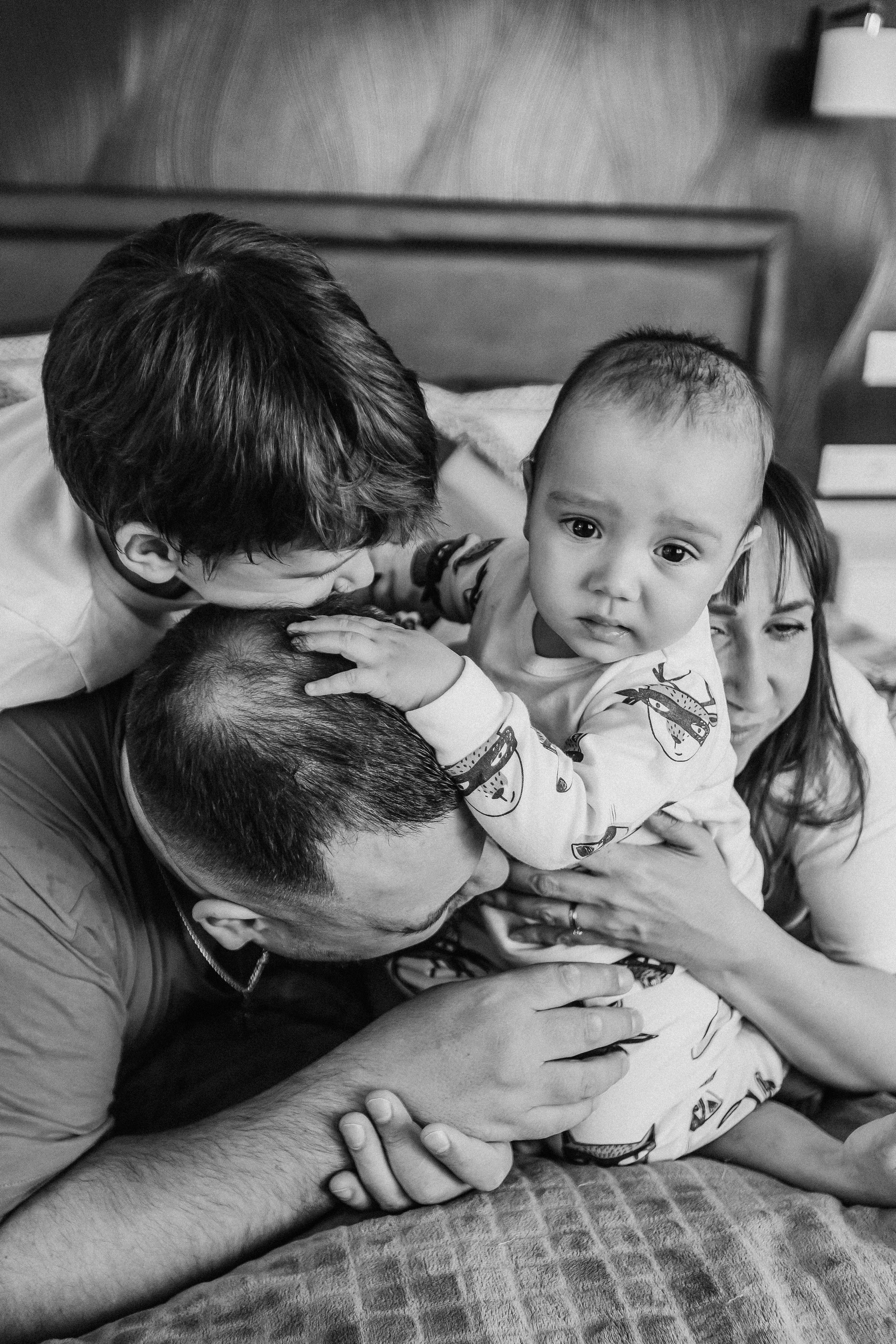 Новогодний Синнабон. Семейный фотограф Тюмень, фотограф на роды Салмина Мария