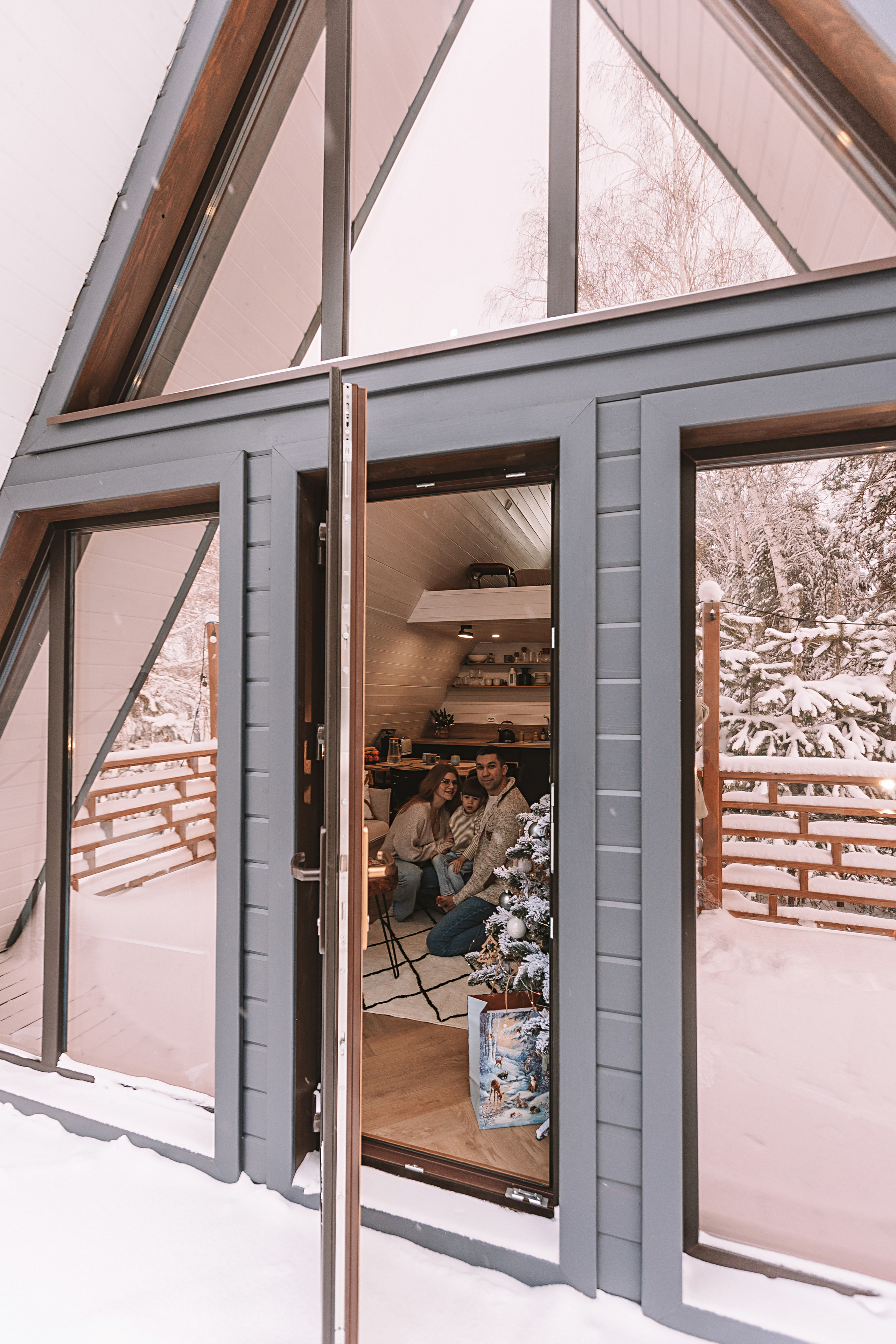 Загородный домик. Семейный фотограф Тюмень, фотограф на роды Салмина Мария