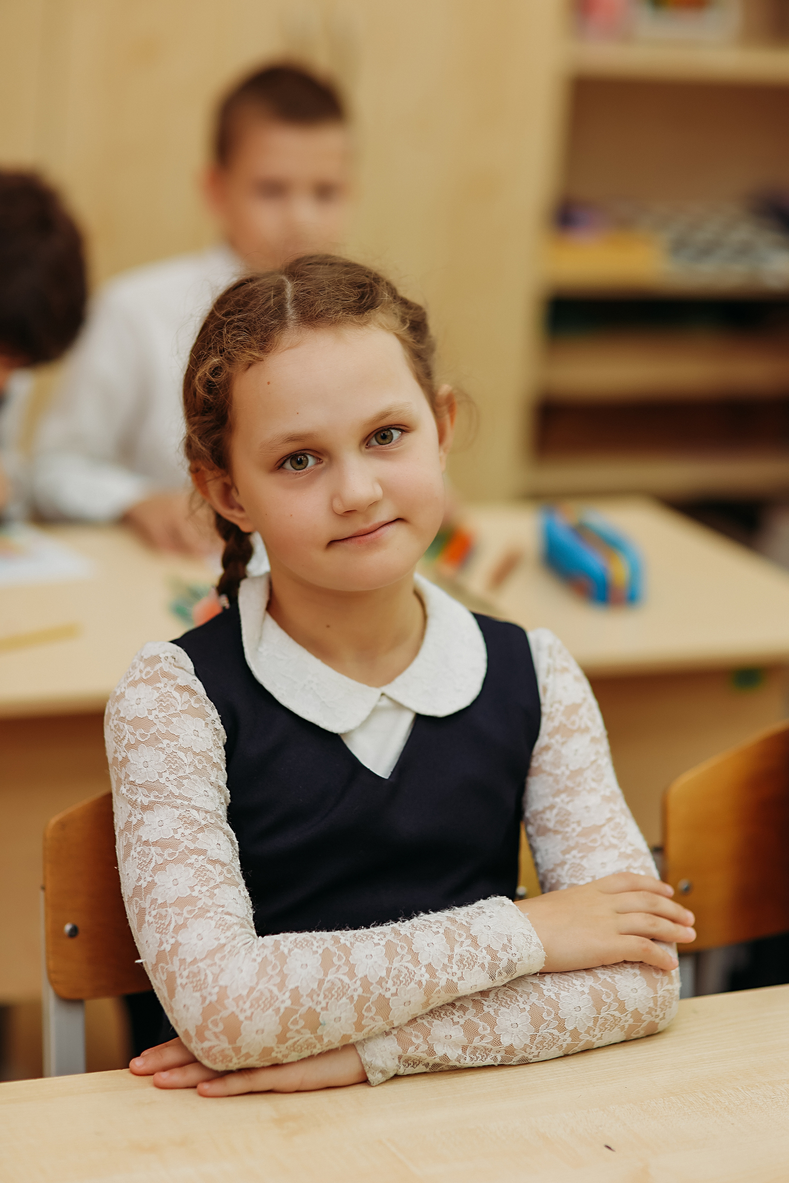 2 класс. Семейный фотограф Тюмень, фотограф на роды Салмина Мария