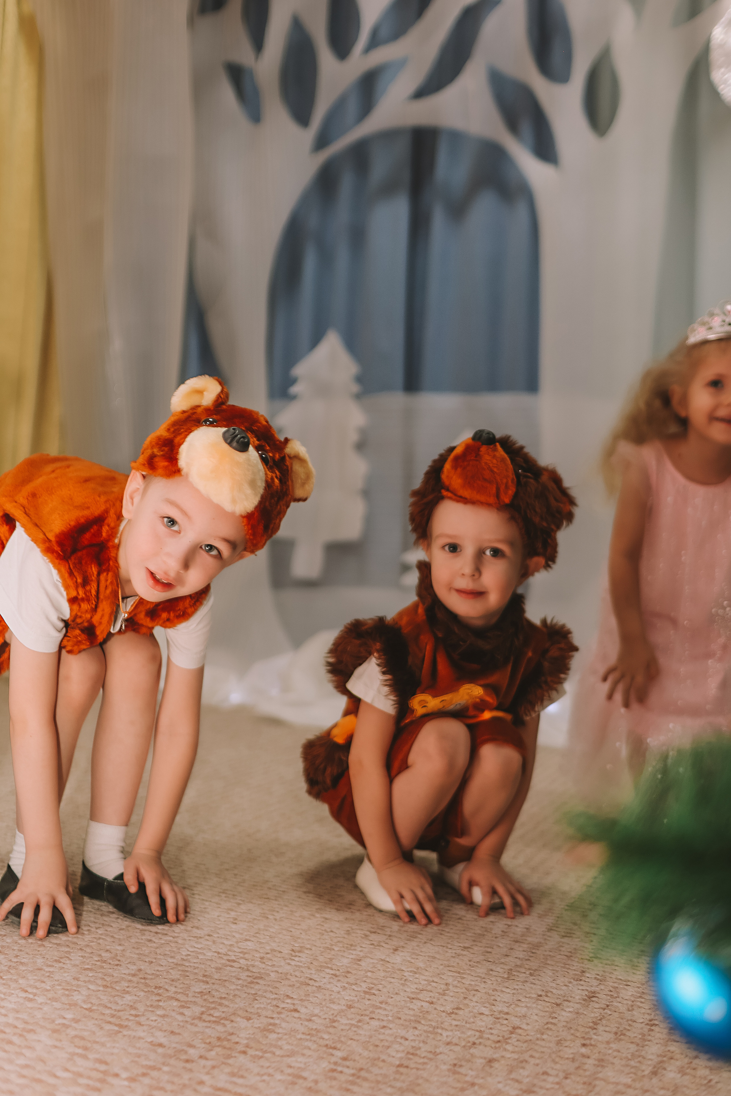 Репортаж новогоднего утренника. Семейный фотограф Тюмень, фотограф на роды Салмина Мария