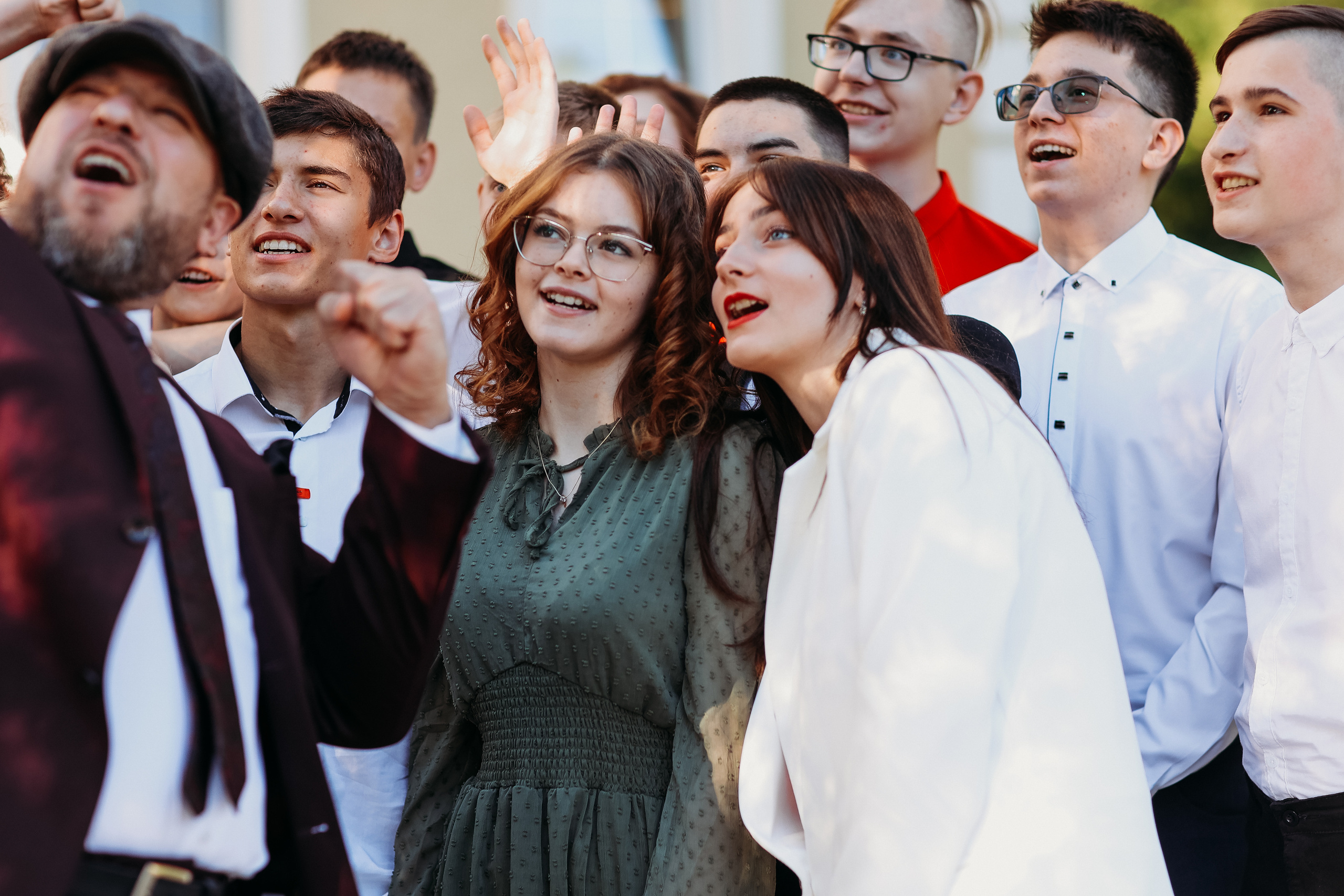 Репортаж выпускного. Семейный фотограф Тюмень, фотограф на роды Салмина Мария