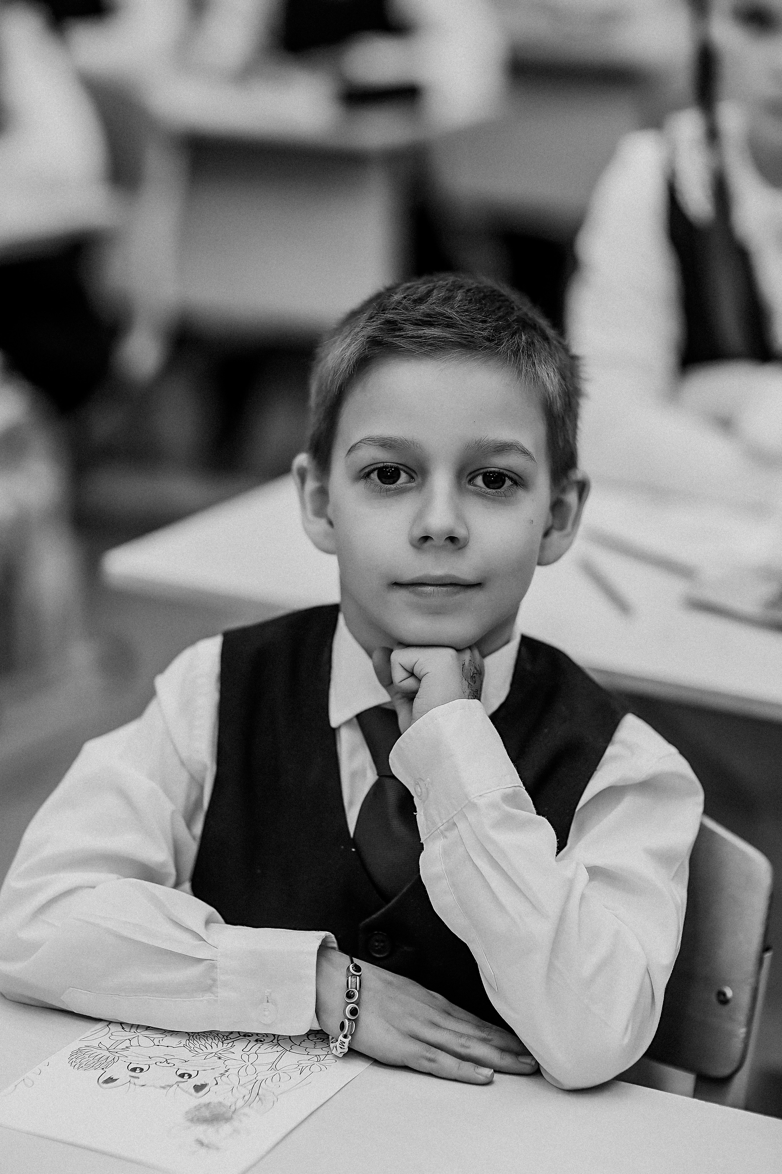 2 класс. Семейный фотограф Тюмень, фотограф на роды Салмина Мария